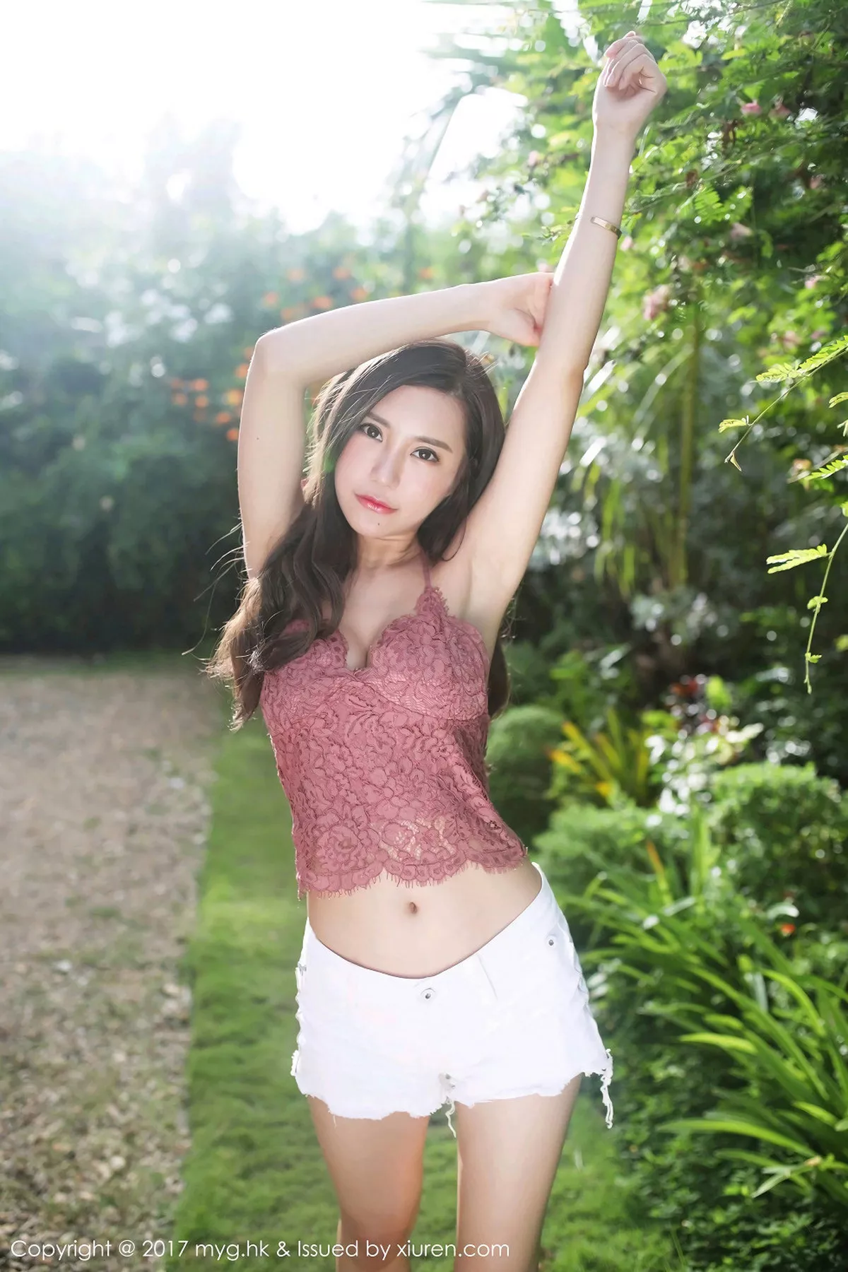 秀人集.com_[MyGirl美媛馆]Vol.261_嫩模绮里嘉ula薄荷岛旅拍红色比基尼秀完美身材性感写真50P