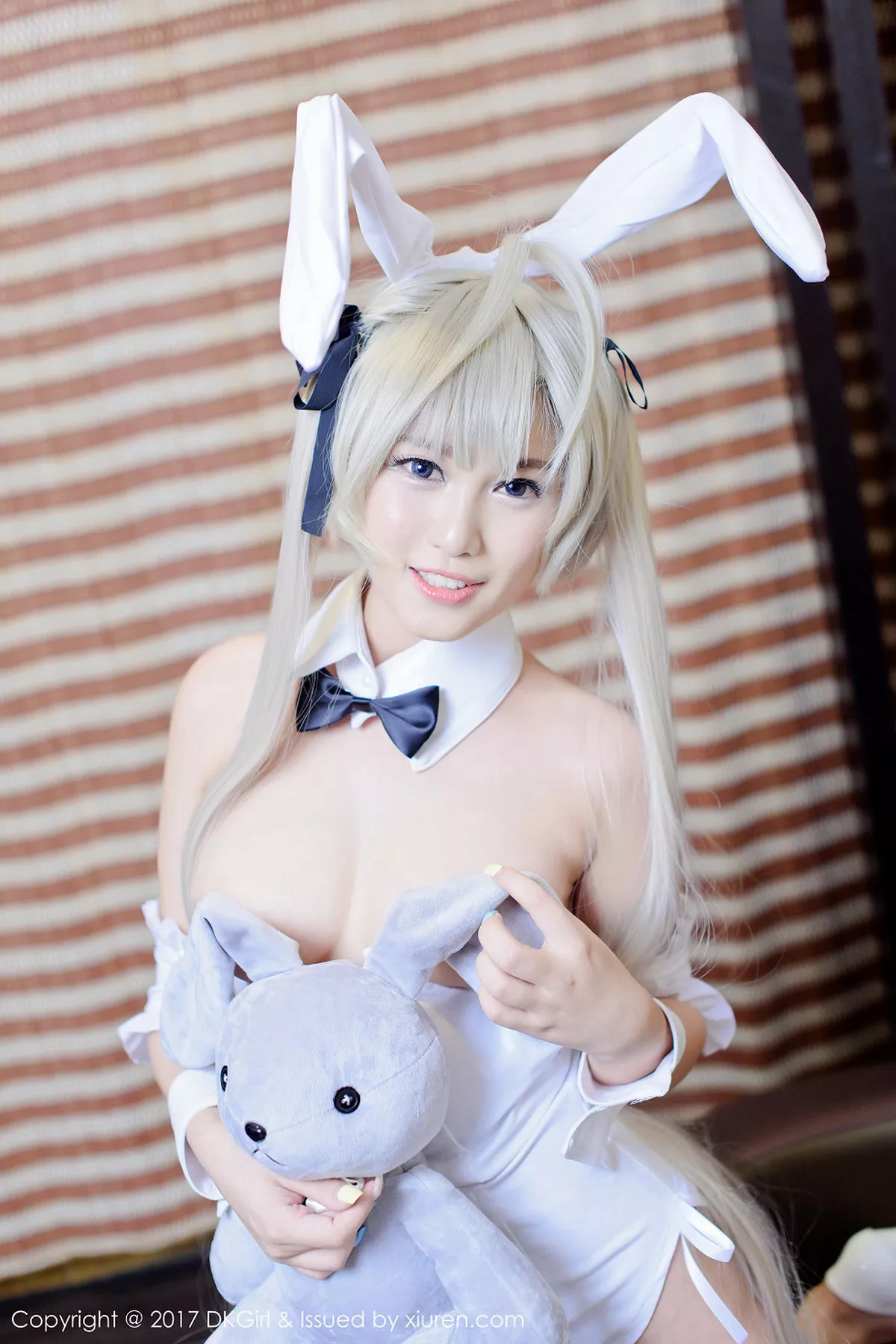 秀人集.com_[DKGirl御女郎]Vol.036_纯美少女萌宝儿BoA性感兔女郎COS白嫩肌肤完美诱惑写真55P