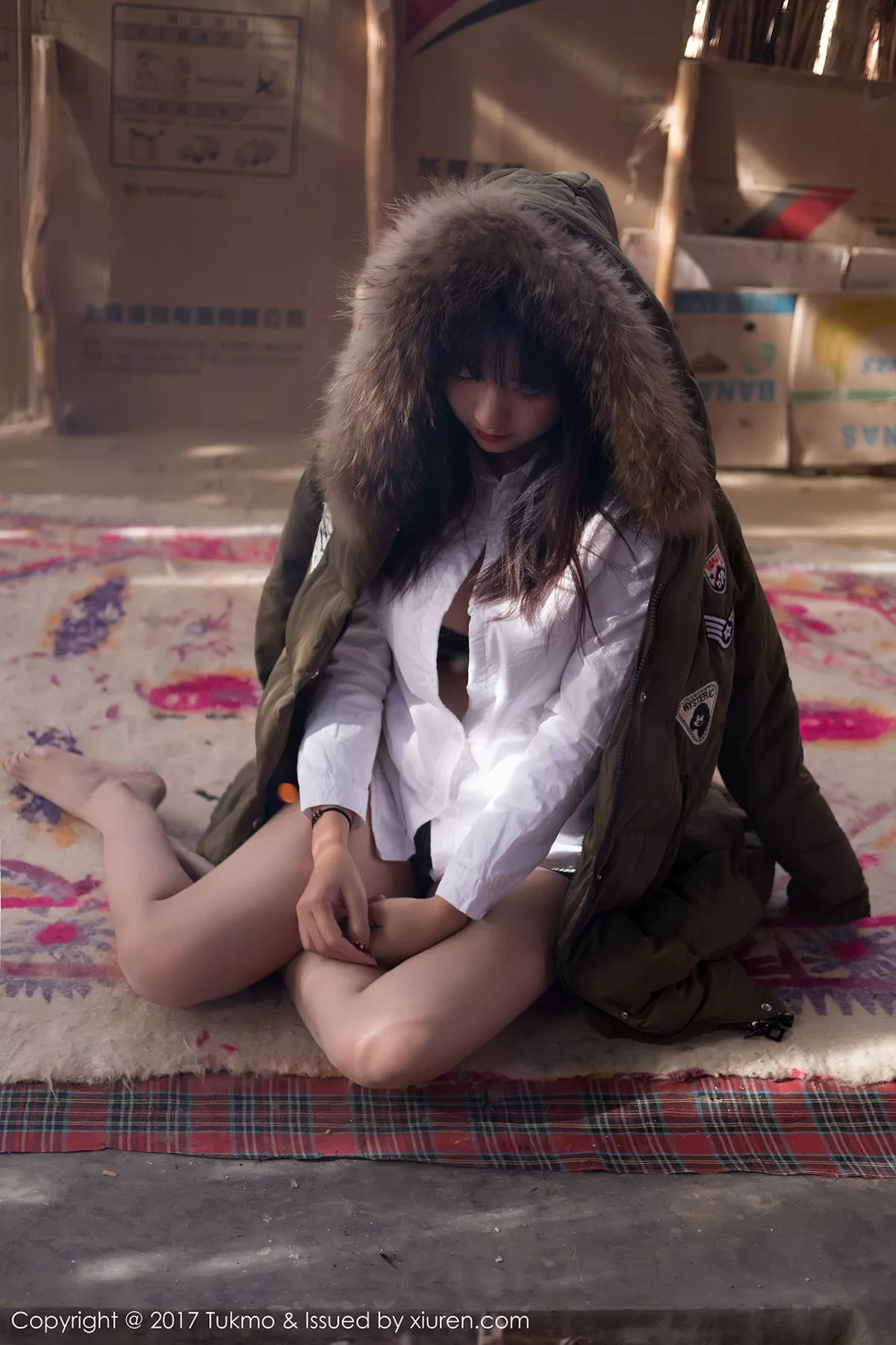 秀人集.com_[Tukmo兔几盟]Vol.103_嫩模球球沙漠之旅军大衣下的白衬衣黑色内衣完美身材写真42P