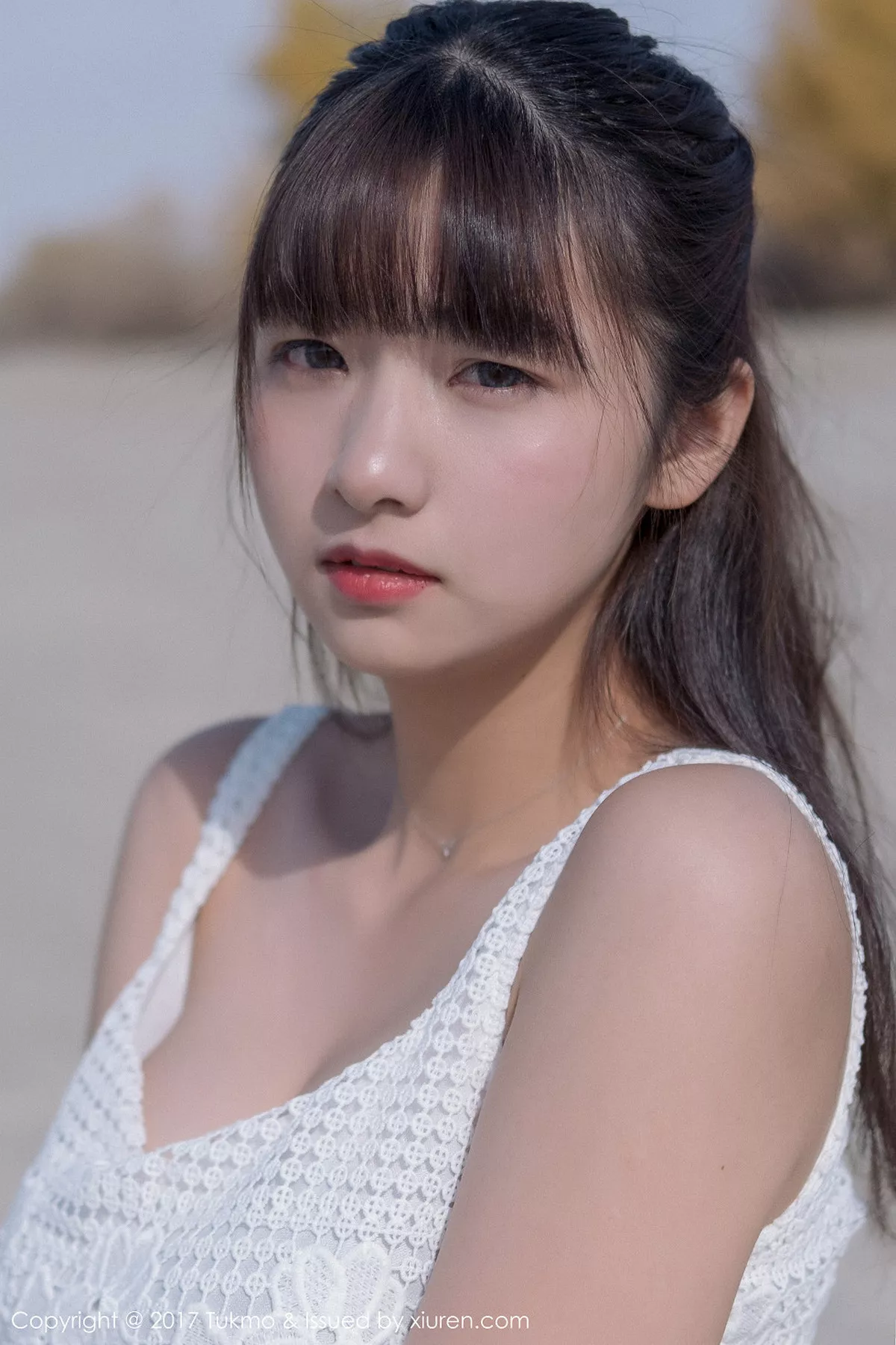 秀人集.com_[Tukmo兔几盟]Vol.103_嫩模球球沙漠之旅军大衣下的白衬衣黑色内衣完美身材写真42P