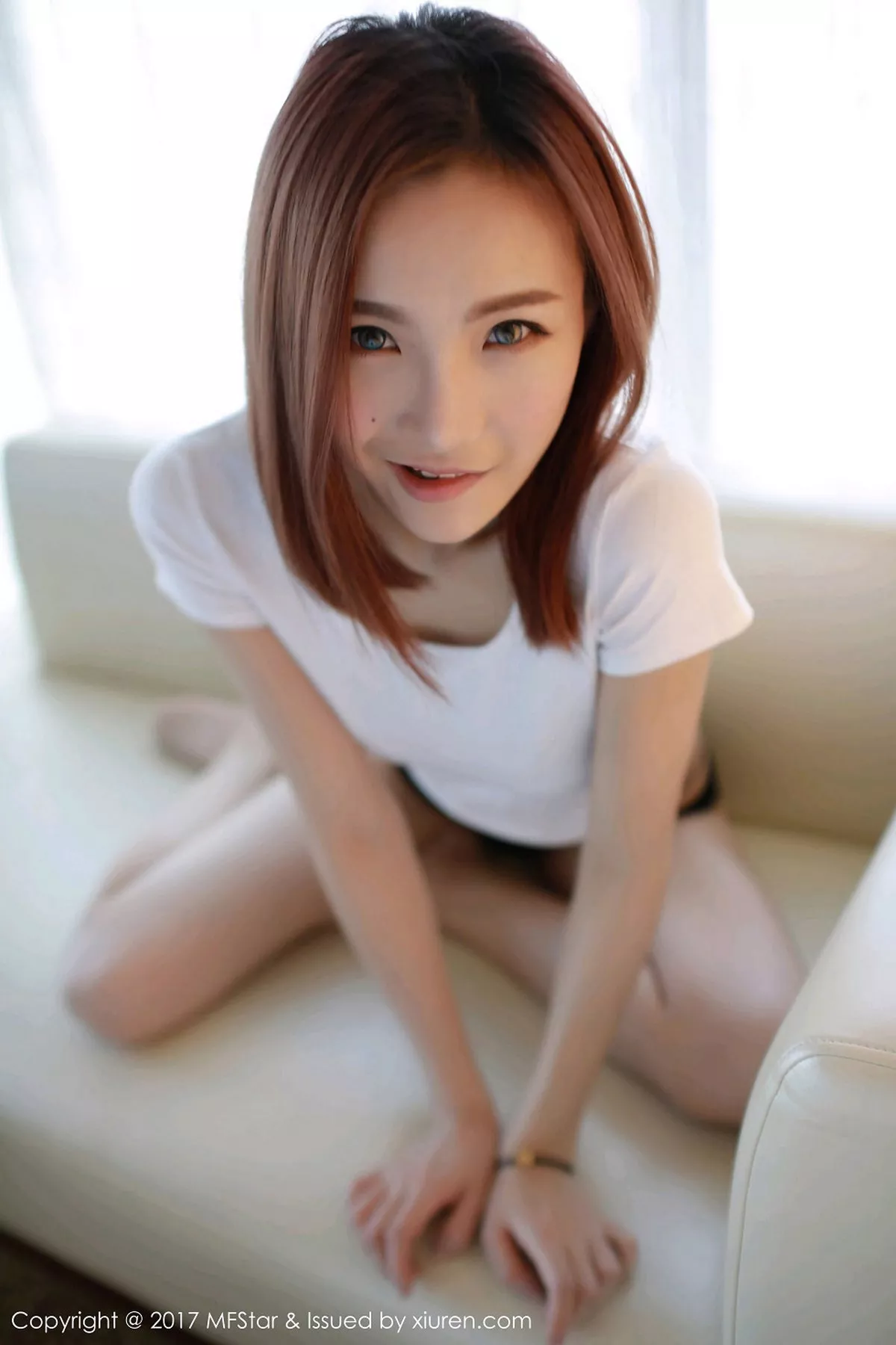 秀人集.com_[MFStar模范学院]Vol.104_美女主播Hana妹居家白色背心黑色内裤秀蜜桃翘臀诱惑写真52P