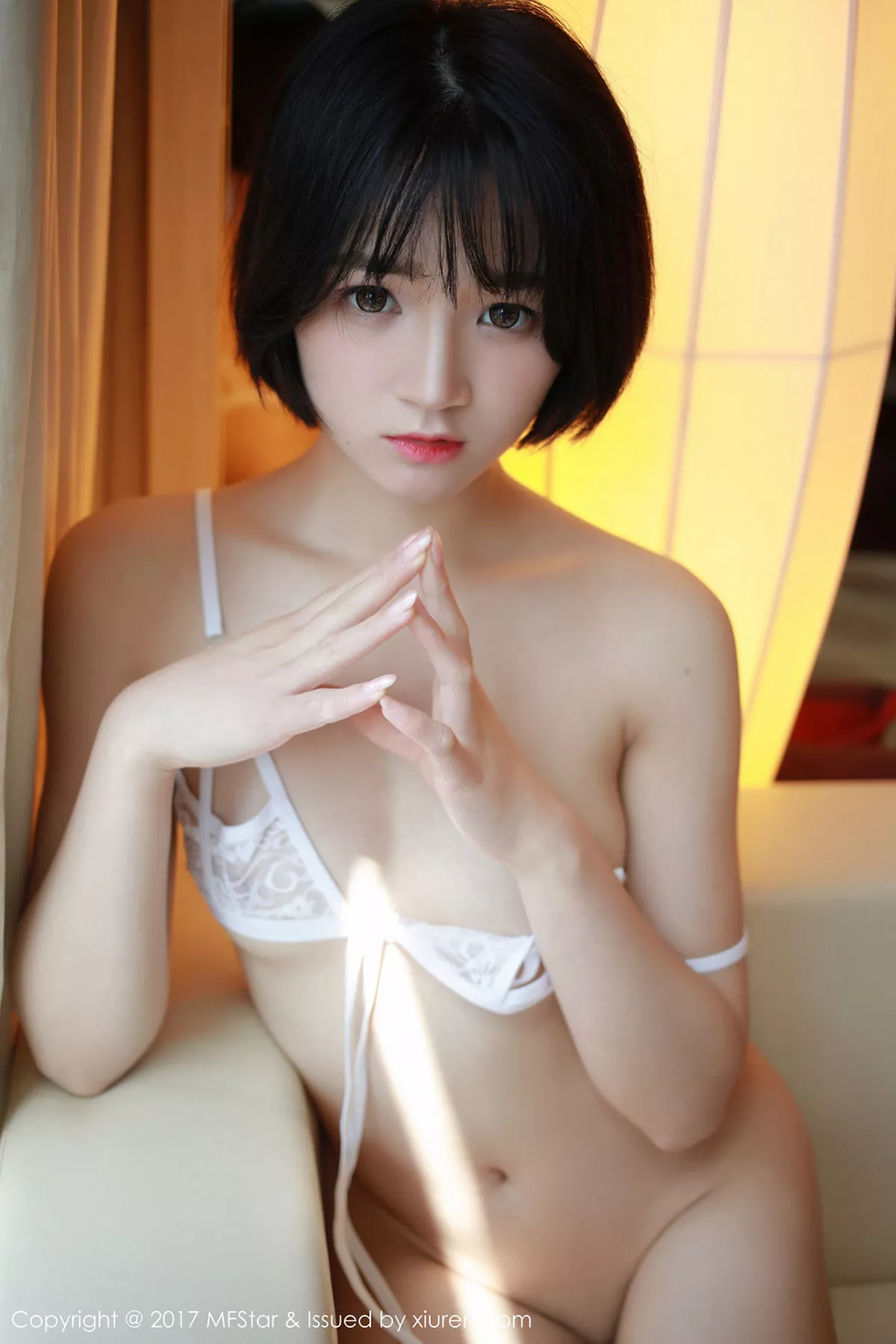 秀人集.com_[MFStar模范学院]Vol.110_嫩模悦爷妖精黑色蕾丝情趣内衣透视秀美乳诱惑写真52P