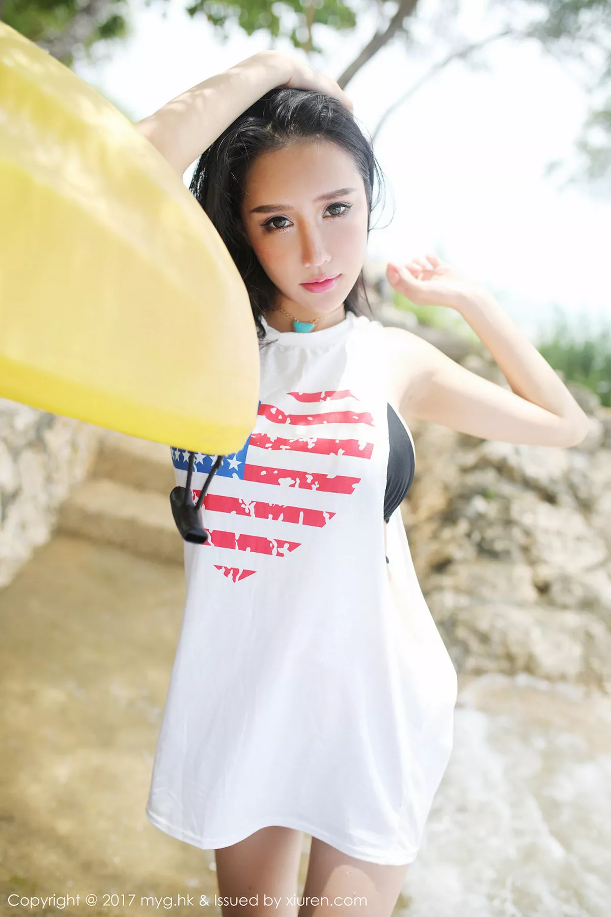 秀人集.com_[MyGirl美媛馆]Vol.263_嫩模于大乔沙滩黑色比基尼秀完美身材白嫩肌肤性感写真58P