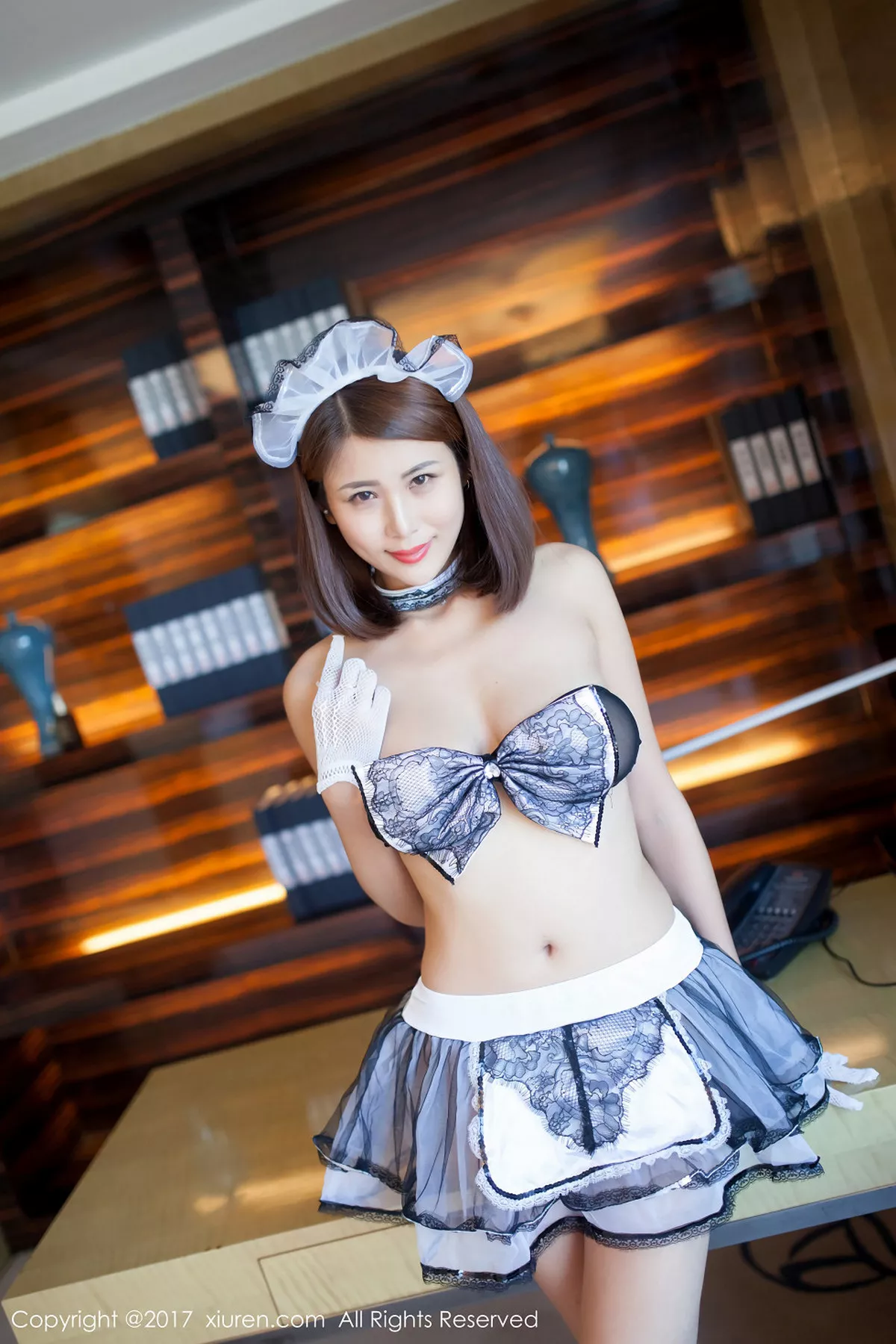 秀人集.com_[XiuRen秀人网]No.854_爆乳嫩模梦然同学性感篮球宝贝+情趣女仆装完美诱惑写真48P