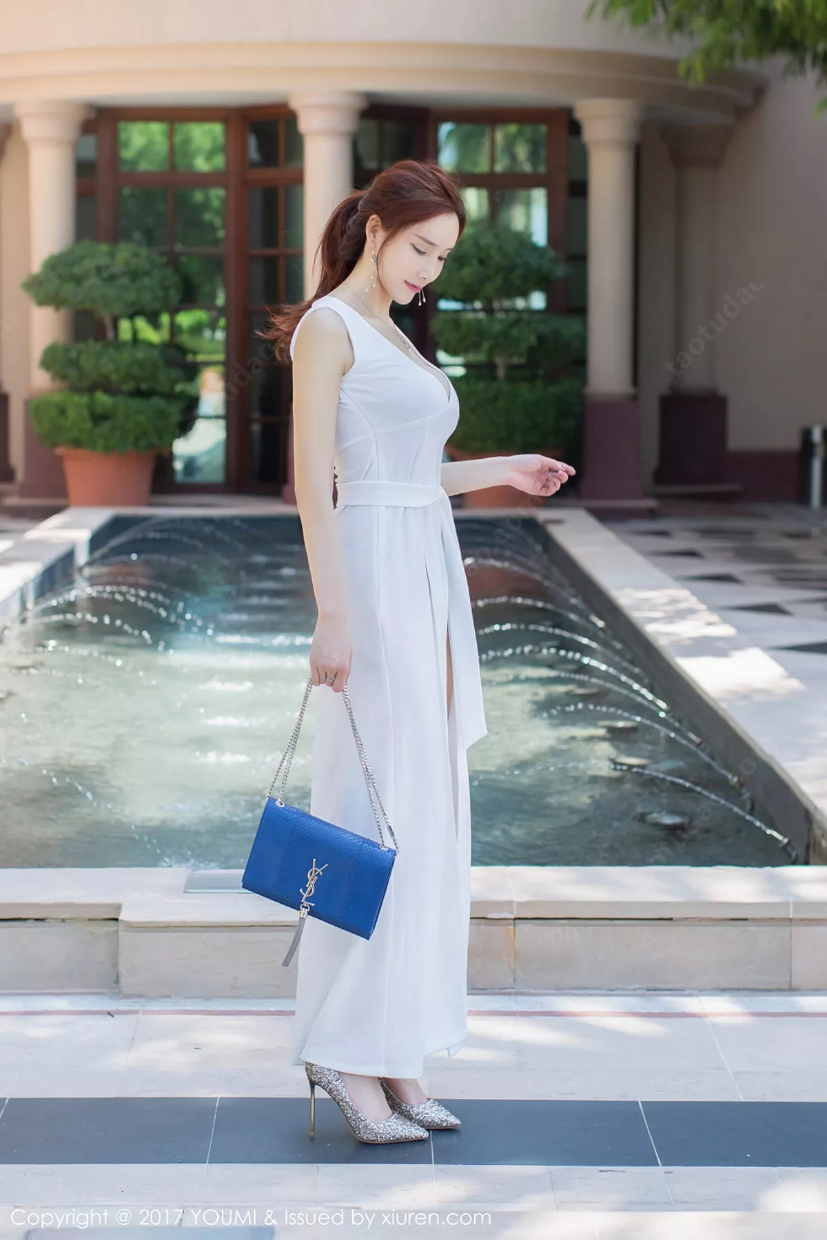 秀人集.com_[YouMi尤蜜荟]Vol.089_嫩模土肥圆矮挫穷迪拜旅拍真空情趣内衣秀豪乳诱惑写真45P