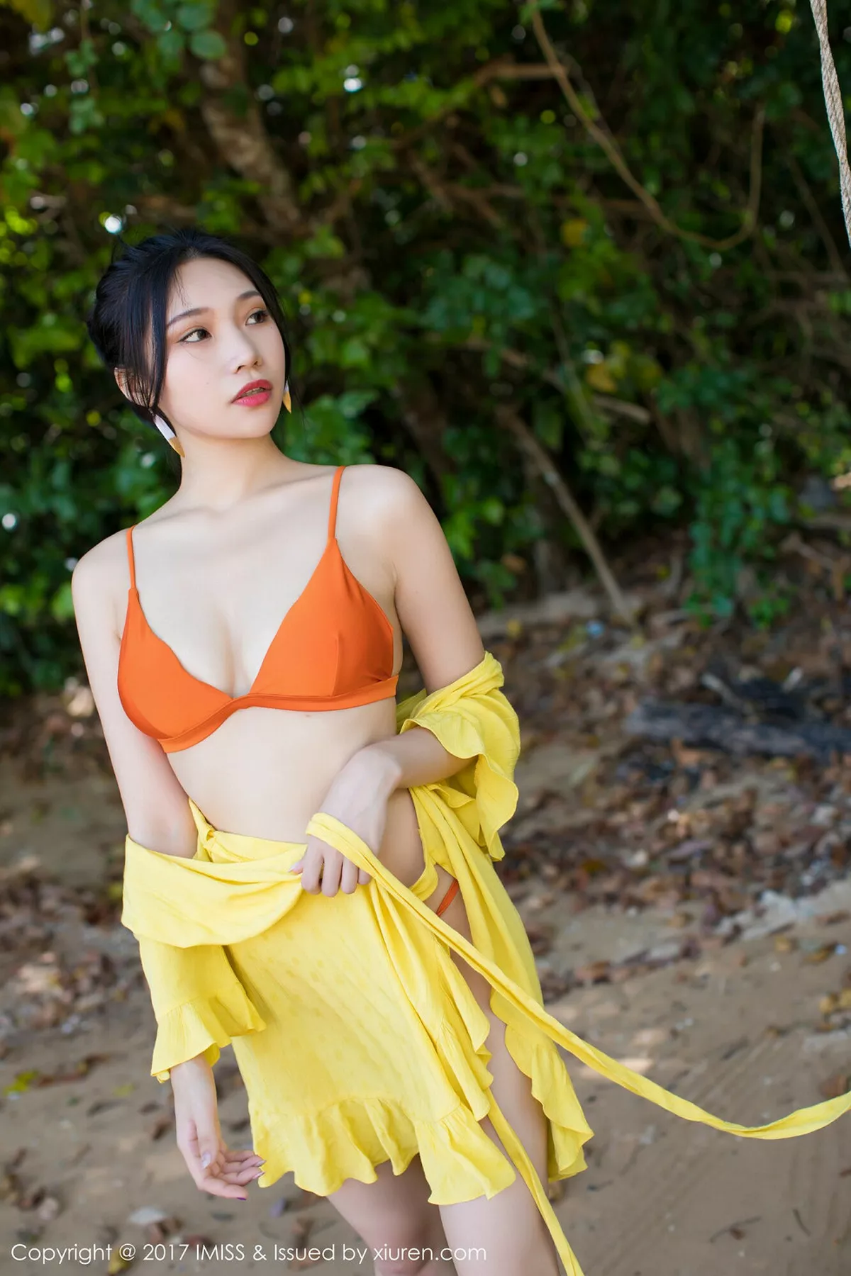 秀人集.com_[IMISS爱蜜社]Vol.202_嫩模小狐狸Sica甲米旅拍性感比基尼秀完美身材湿身诱惑写真66P