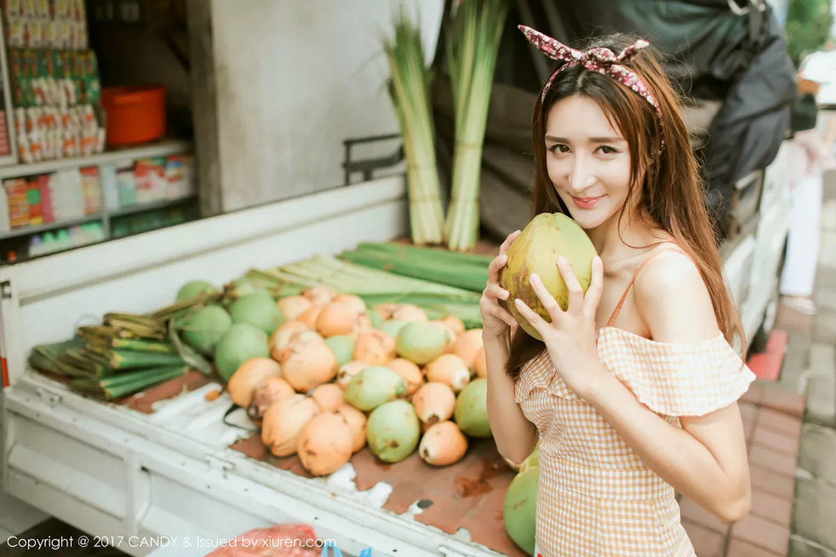 秀人集.com_[Candy糖果画报]Vol.043_嫩模伊莉娜巴厘岛旅拍沙滩边性感比基尼秀完美身材写真46P