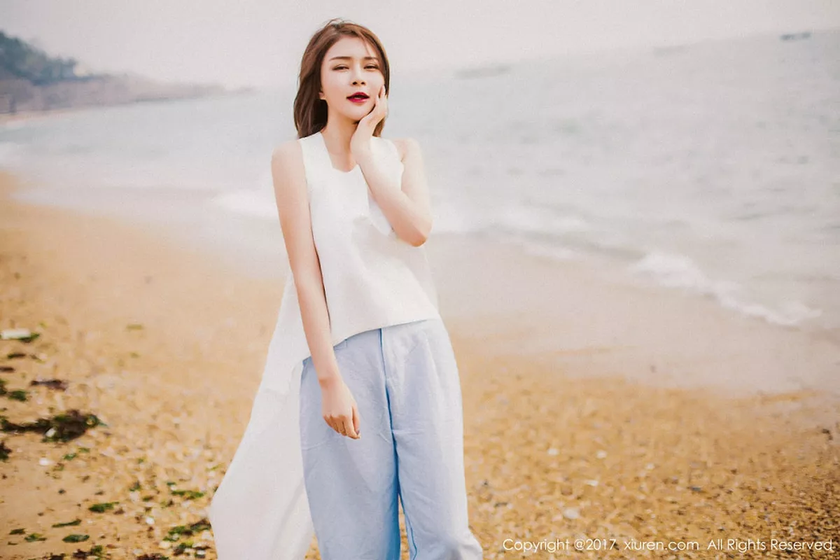 秀人集.com_[XiuRen秀人网]No.879_嫩模女神廿十黑色蕾丝睡裙秀完美身材浴室湿身诱惑写真48P