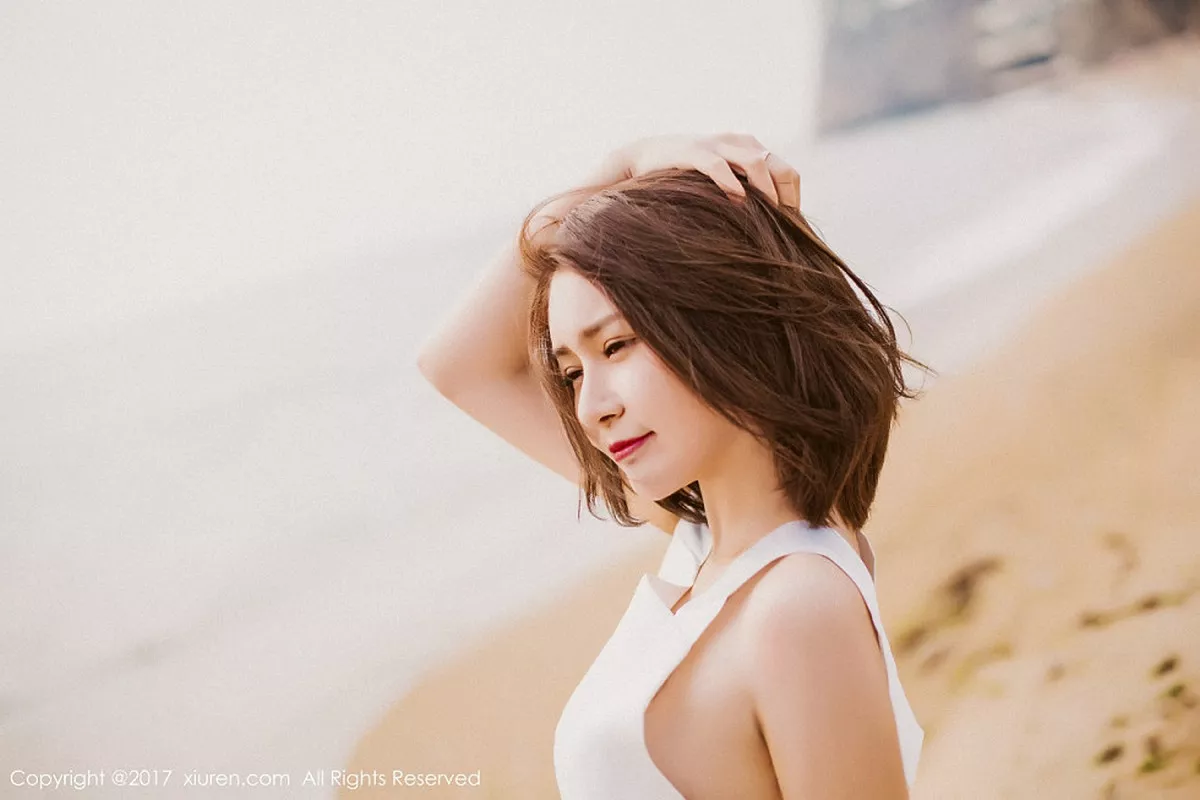 秀人集.com_[XiuRen秀人网]No.879_嫩模女神廿十黑色蕾丝睡裙秀完美身材浴室湿身诱惑写真48P