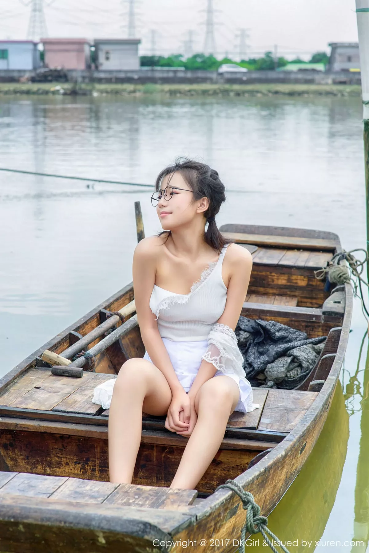 秀人集.com_[DKGirl御女郎]Vol.051_嫩模仓井优香日系美少女户外大尺度全裸上身美乳诱惑写真57P