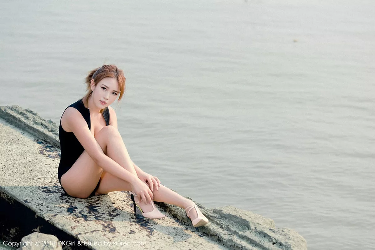 秀人集.com_[DKGirl御女郎]Vol.054_高颜值美女萌宝儿BoA海岛户外露出美乳丰臀极致诱惑写真53P