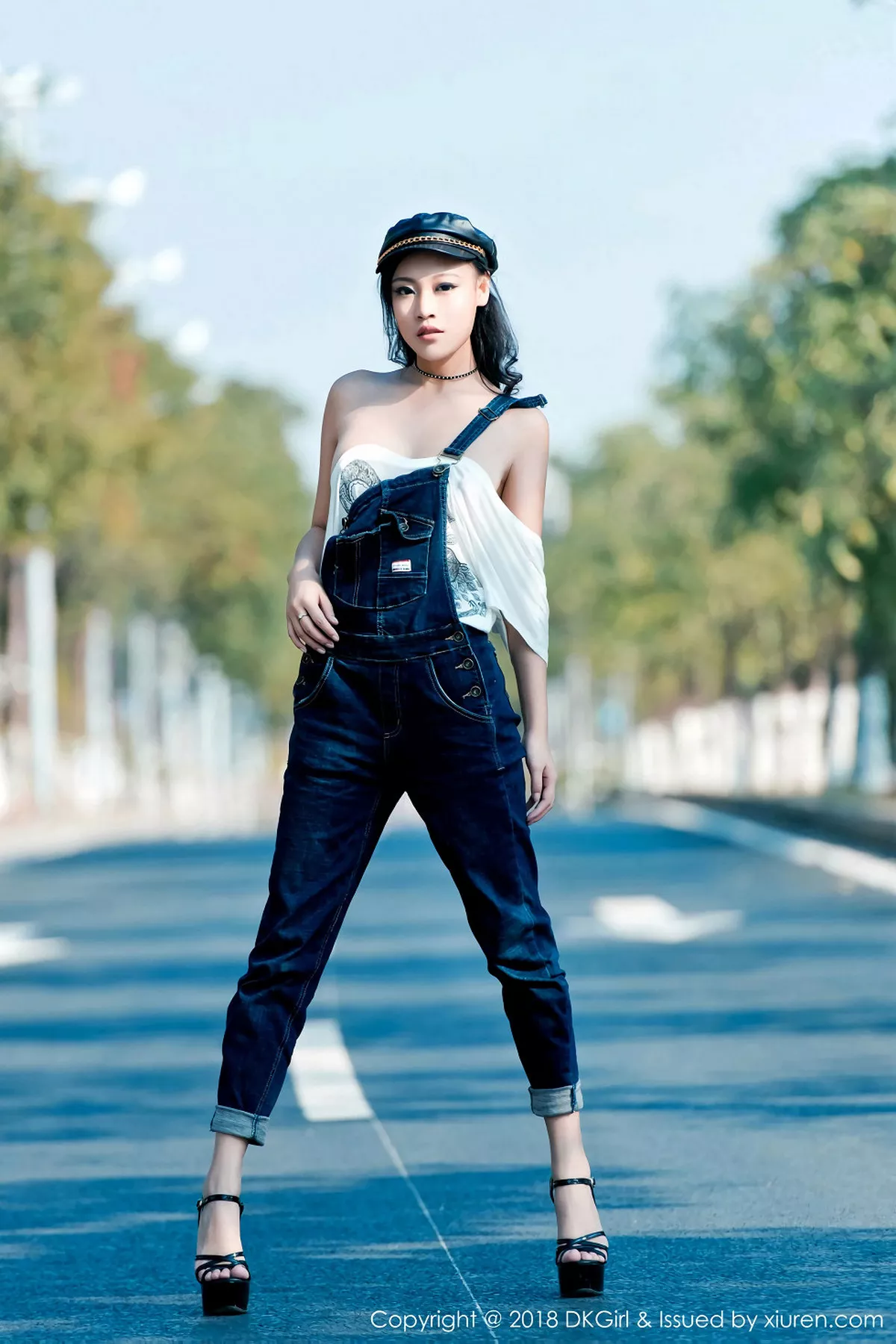 秀人集.com_[DKGirl御女郎]Vol.057_嫩模梦倩户外大尺度真空演绎豪乳美腿完美诱惑写真54P