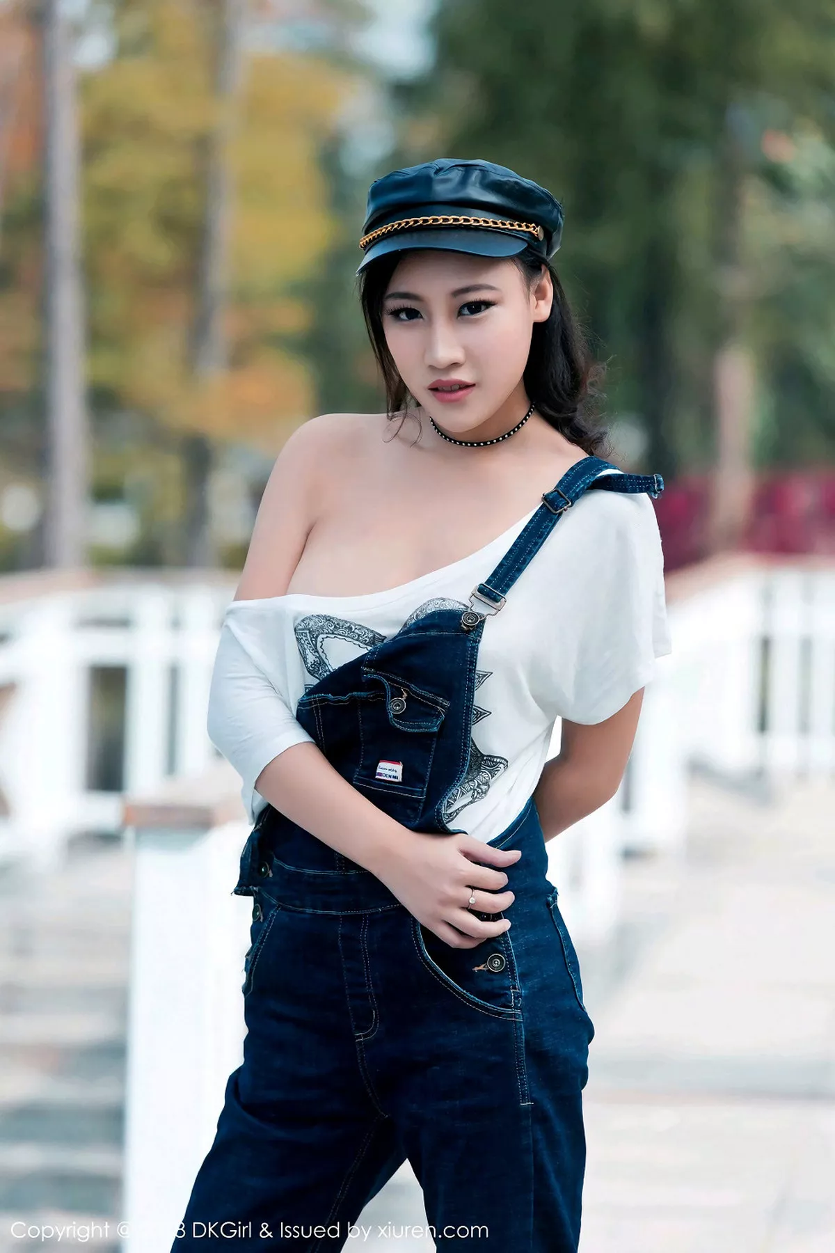 秀人集.com_[DKGirl御女郎]Vol.057_嫩模梦倩户外大尺度真空演绎豪乳美腿完美诱惑写真54P