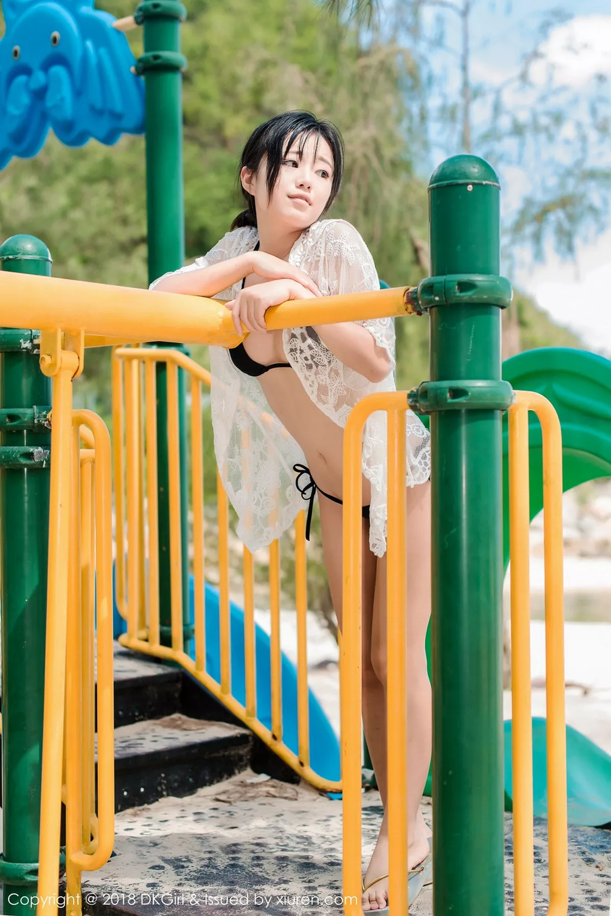 秀人集.com_[DKGirl御女郎]Vol.058_嫩模苍井优香大甲岛旅拍大尺度户外露出撩人诱惑写真58P