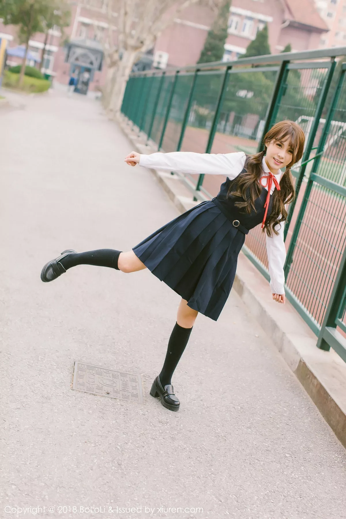 秀人集.com_[Tukmo兔几盟]Vol.113_嫩模夏美酱户外古典优雅洛丽塔系列+清纯可爱学生制服写真62P
