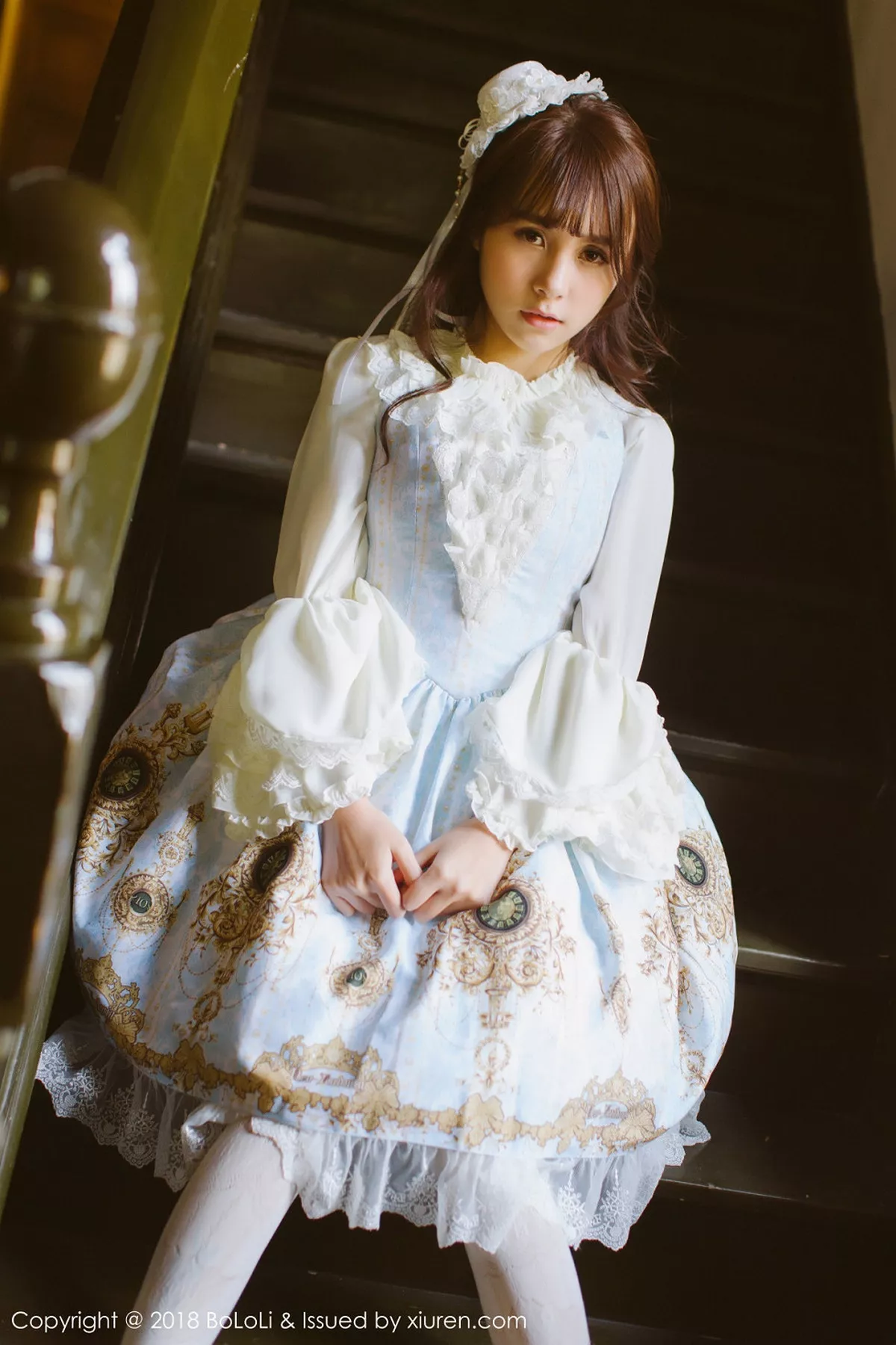 秀人集.com_[Tukmo兔几盟]Vol.113_嫩模夏美酱户外古典优雅洛丽塔系列+清纯可爱学生制服写真62P