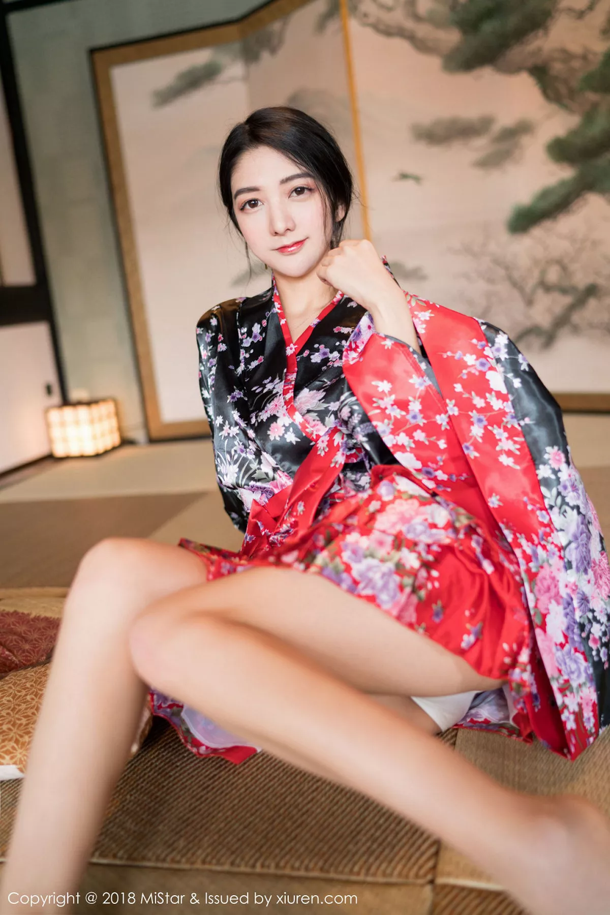 秀人集.com_[MiStar魅妍社]Vol.213_嫩模小热巴北海道旅拍性感开背毛衣+黑丝美女秘书诱惑写真40P