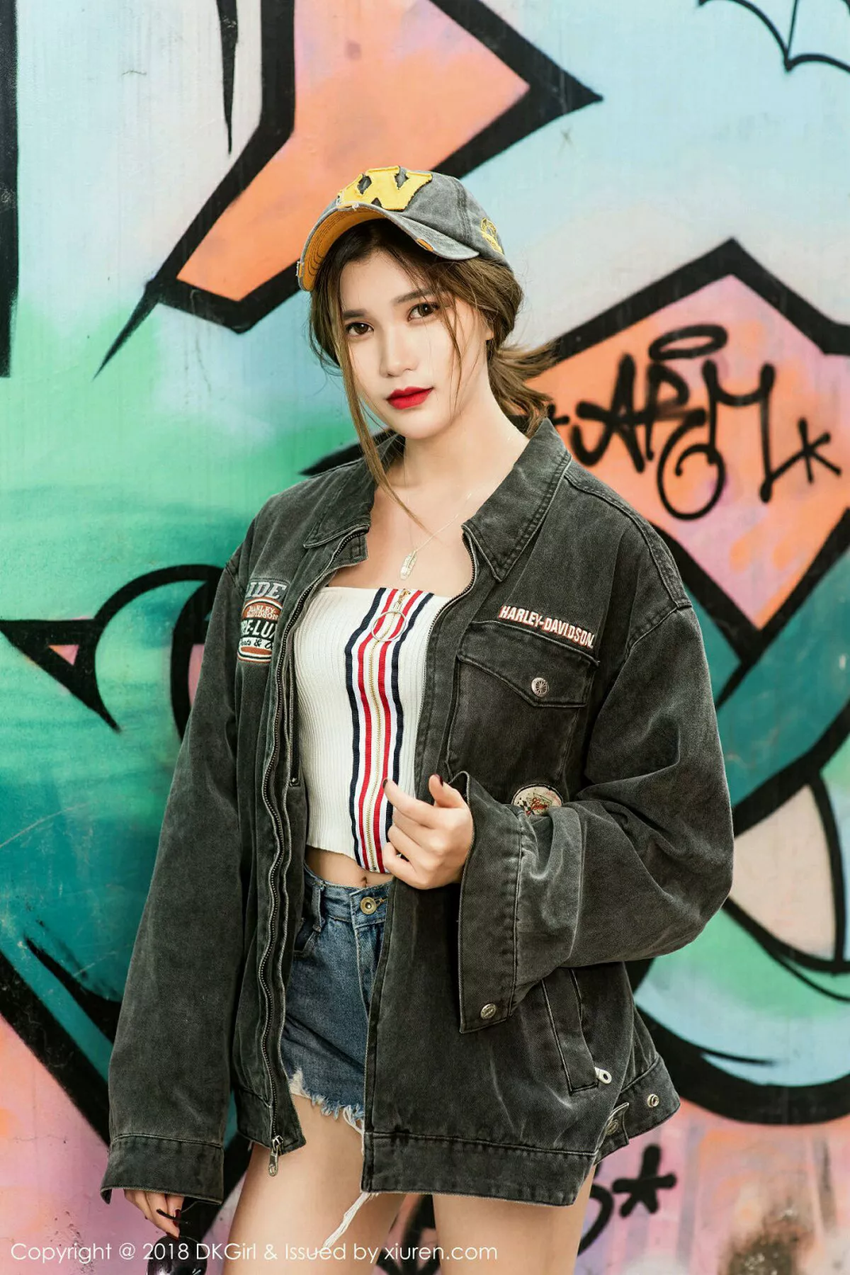 秀人集.com_[DKGirl御女郎]Vol.062_嫩模Ting婷婷居家白色蕾丝薄纱全脱秀豪乳双手遮点诱惑写真53P