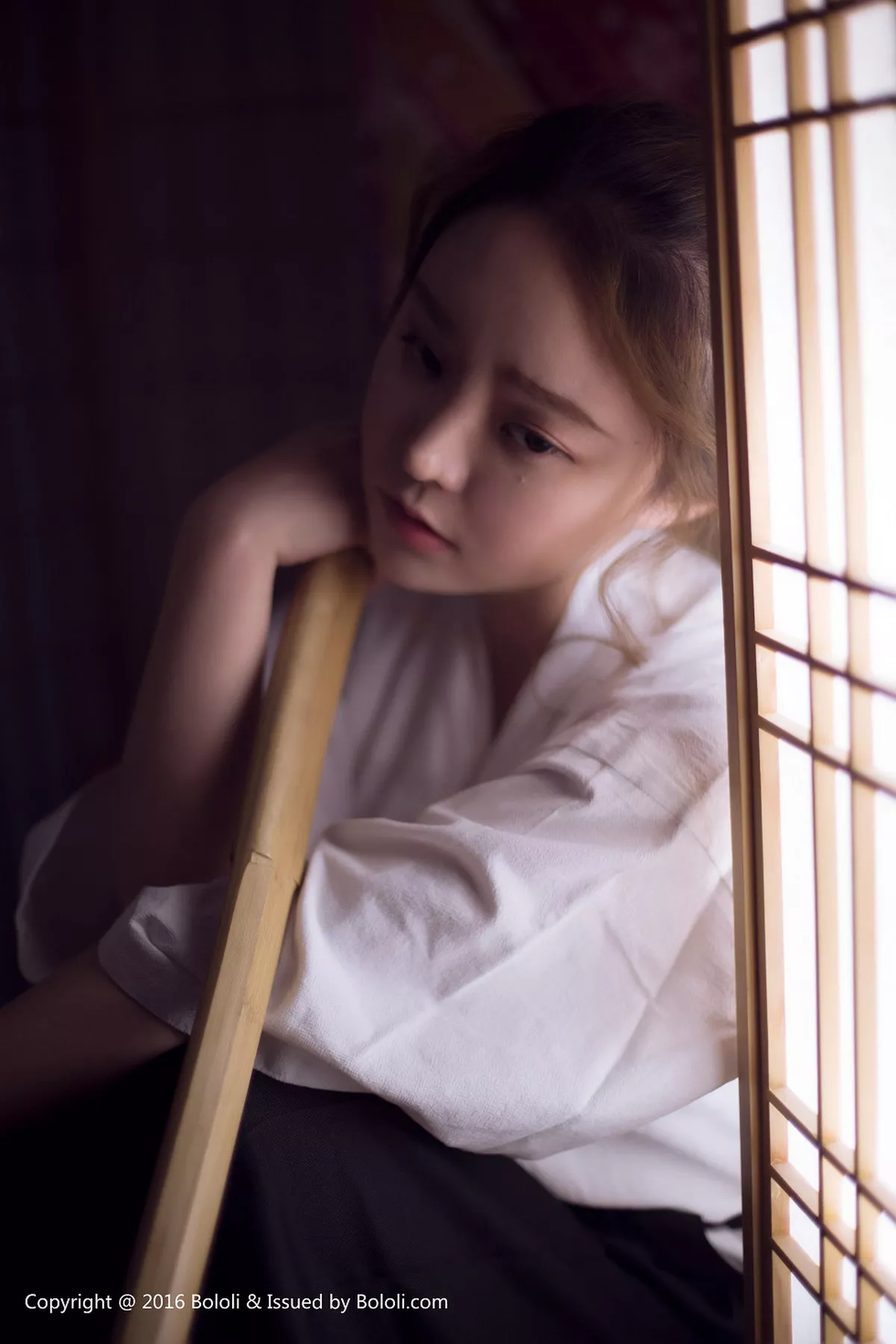 秀人集.com_[Tukmo兔几盟]Vol.111_嫩模柳侑绮化身剑道美少女性感白色内衣爆乳诱惑写真25P