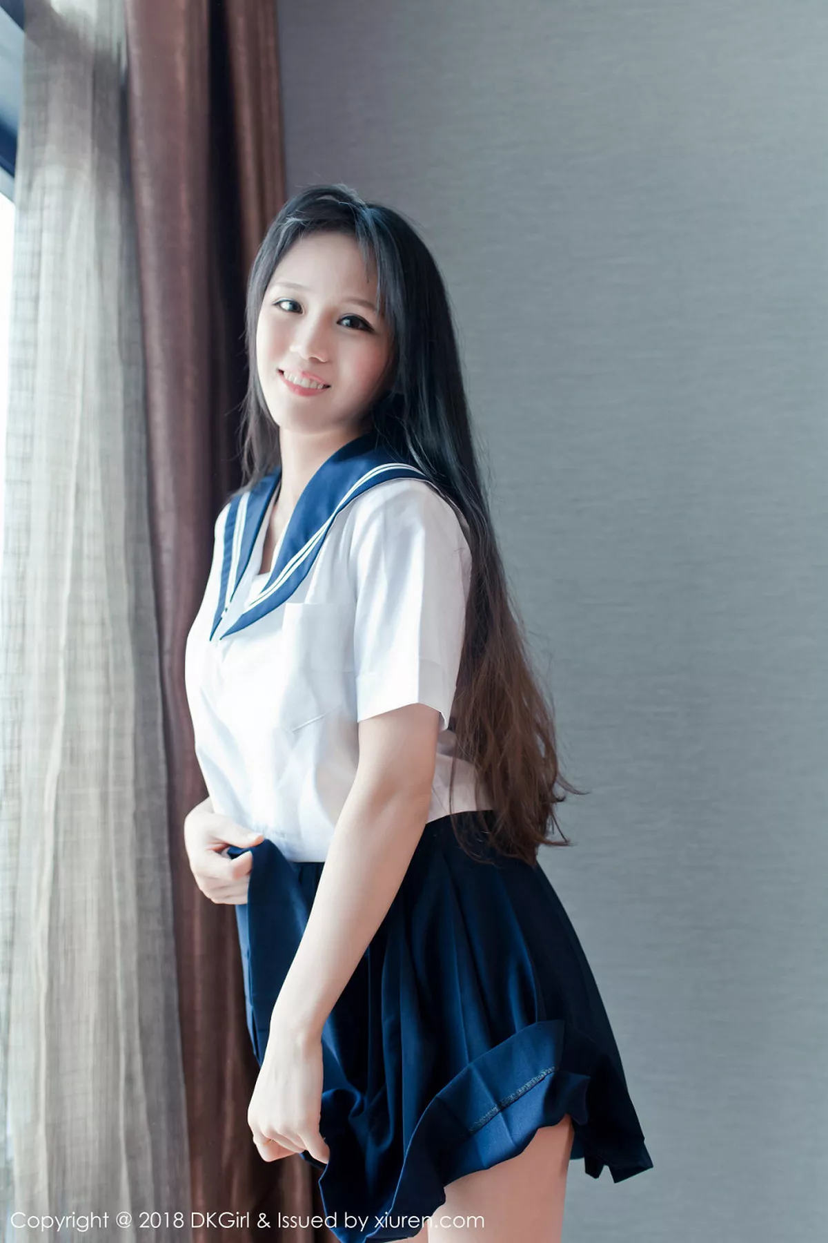 秀人集.com_[DKGirl御女郎]Vol.063_嫩模李可可性感黑色蕾丝内衣全脱双手捧豪乳撩人诱惑写真52P