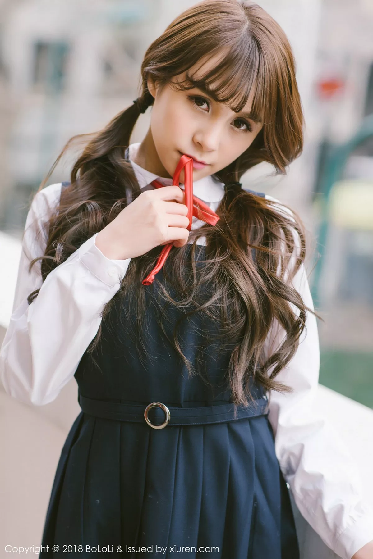 秀人集.com_[Tukmo兔几盟]Vol.113_嫩模夏美酱户外古典优雅洛丽塔系列+清纯可爱学生制服写真62P