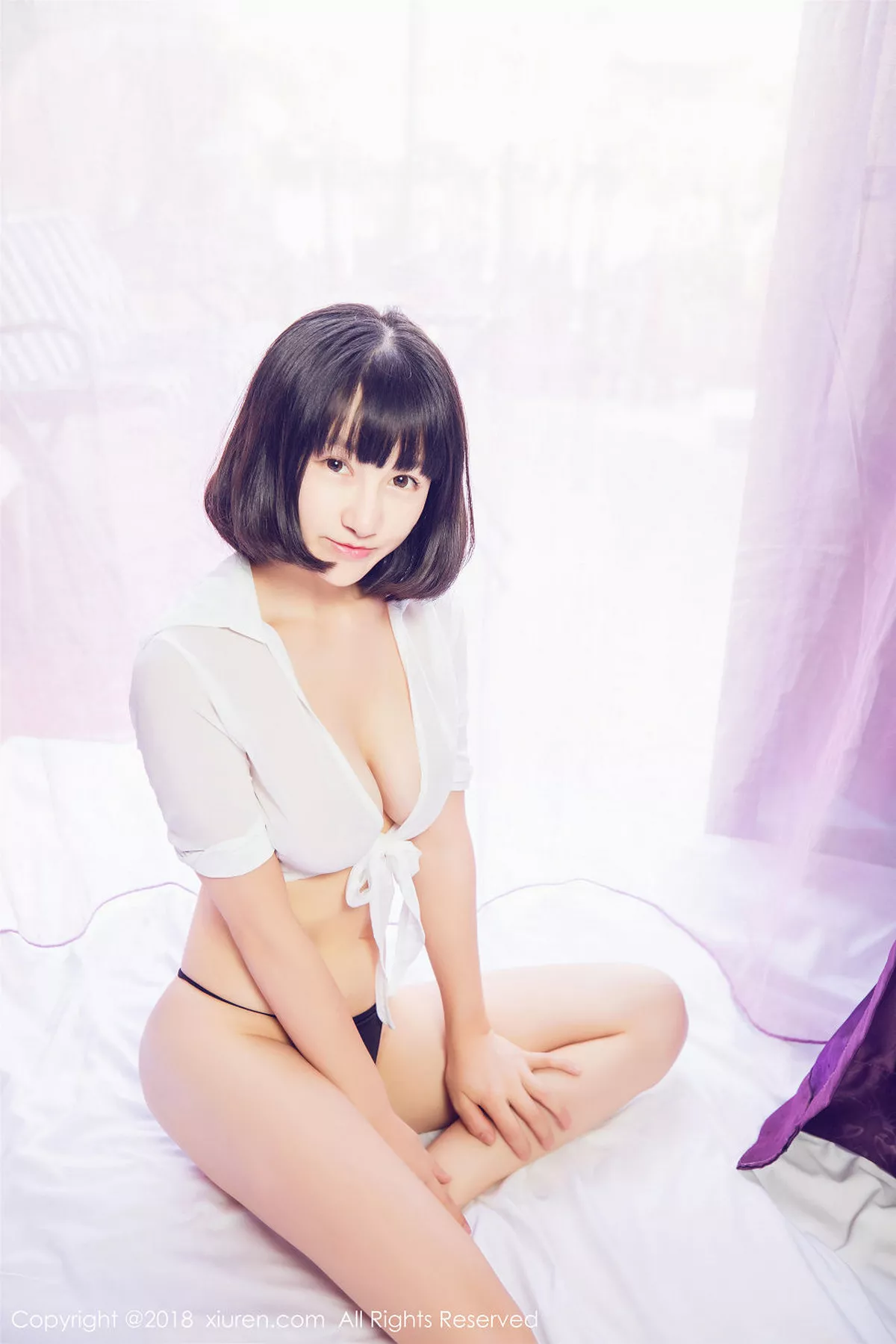 秀人集.com_[XiuRen秀人网]No.933_嫩模小探戈私房白色蕾丝内裤全裸上身傲人美乳极致诱惑写真67P