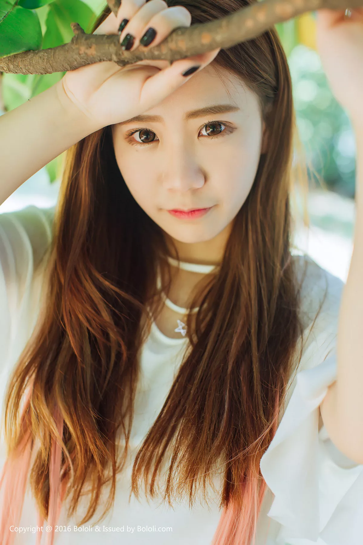 秀人集.com_[Tukmo兔几盟]Vol.109_清纯嫩模董成丽游乐园里白色短袖衫配黄色短裙清爽迷人写真40P