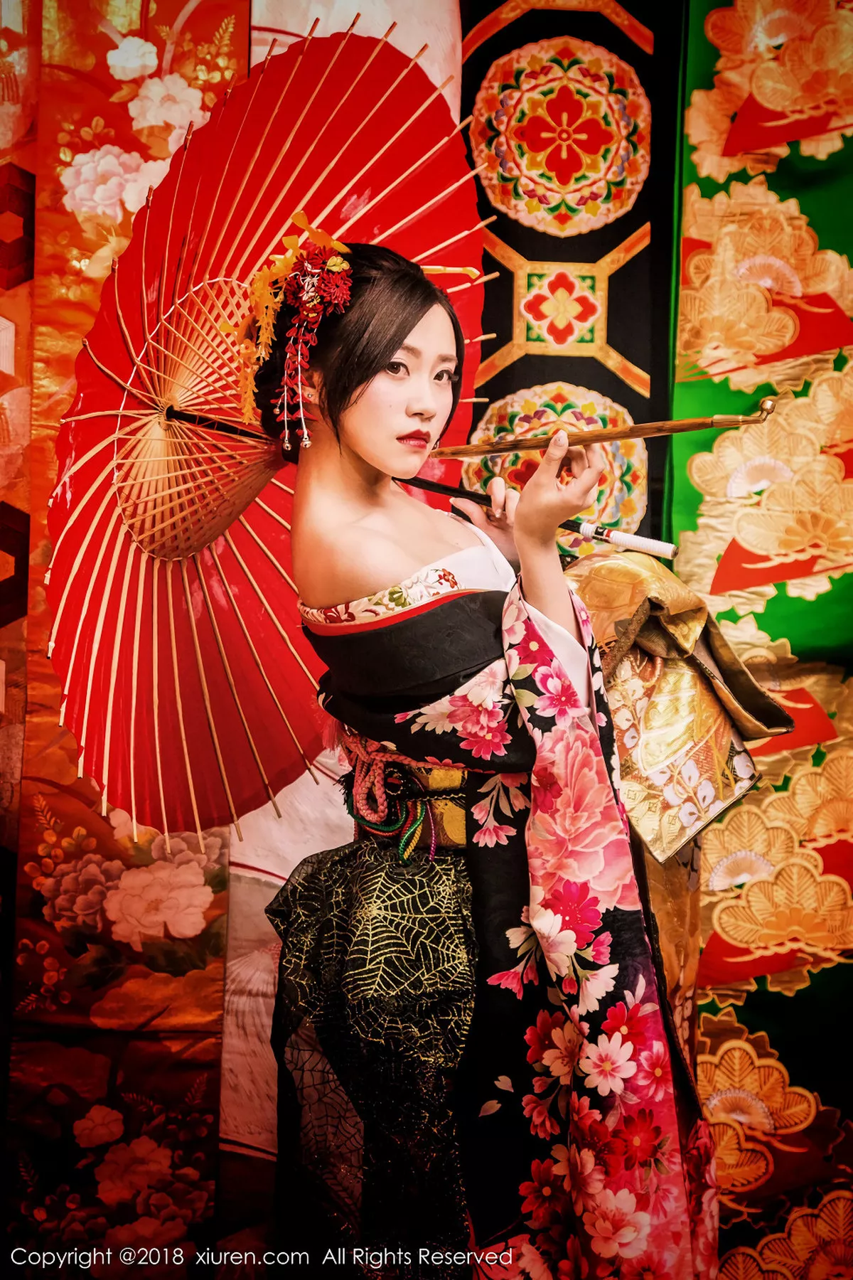 秀人集.com_[XiuRen秀人网]No.930_嫩模许诺Sabrina日本旅拍花魁造型性感和服系列写真36P