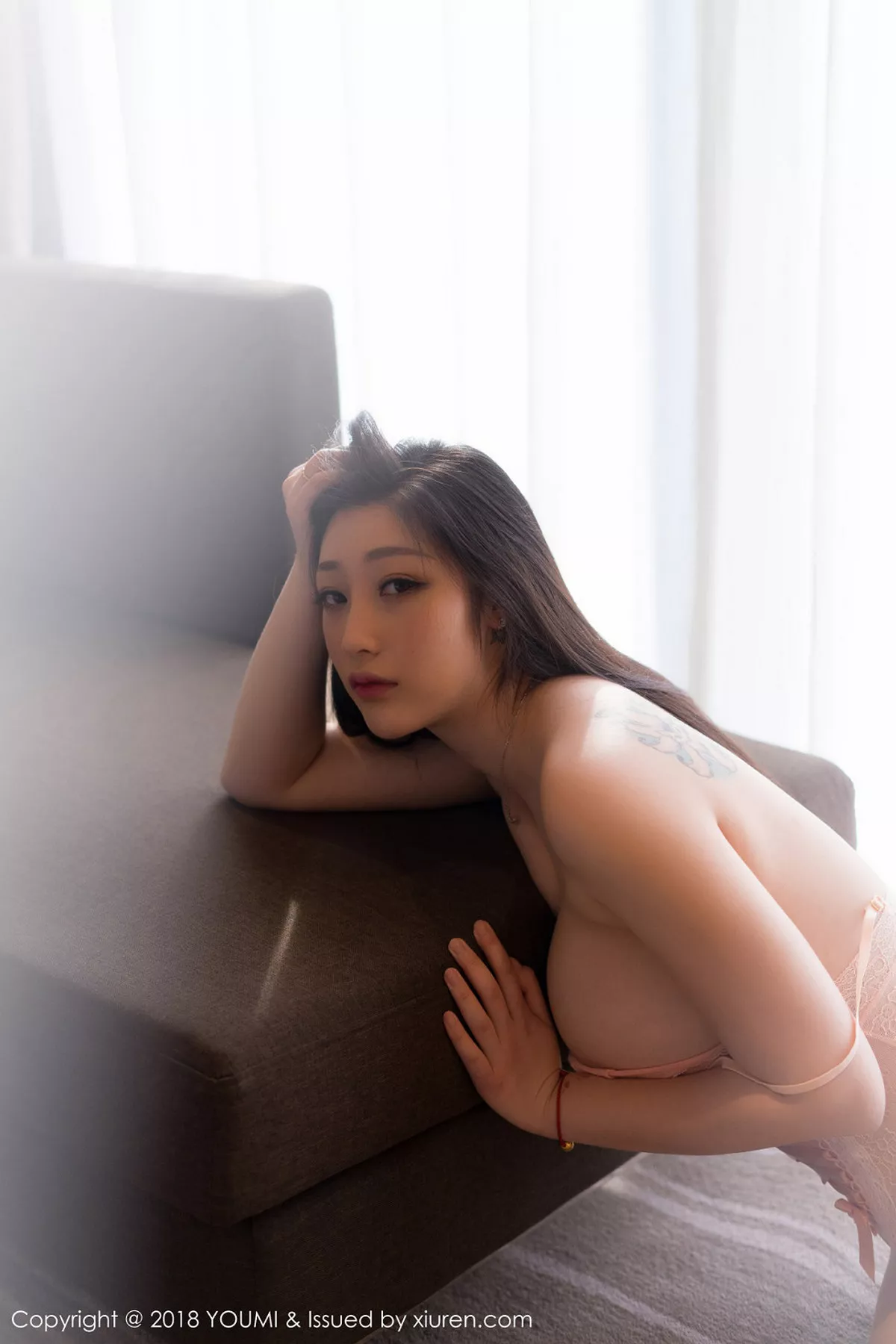 秀人集.com_[YouMi尤蜜荟]Vol.130_嫩模妲己_Toxic私房透视连体衣秀浑圆豪乳迷人翘臀诱惑写真48P