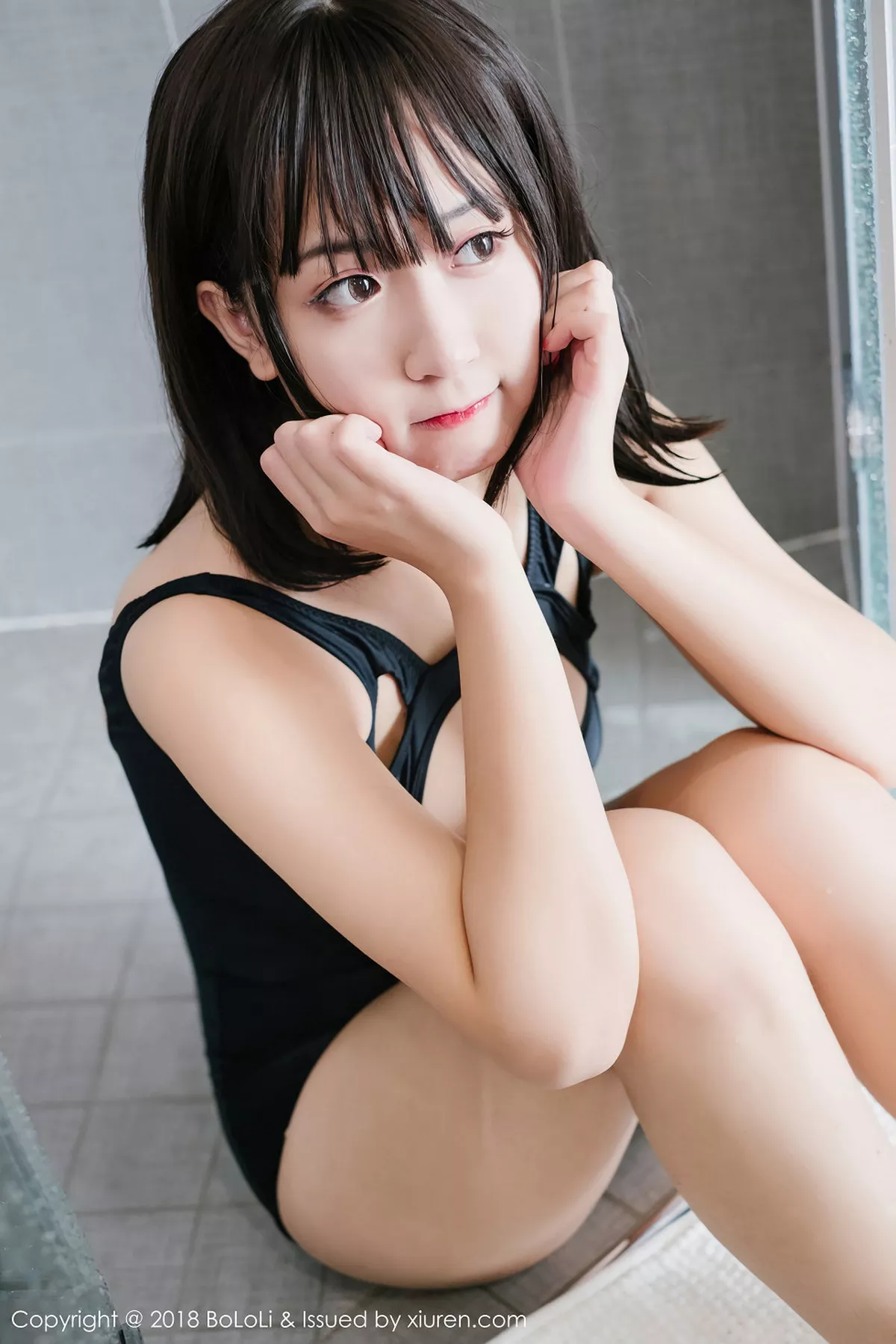 秀人集.com_[Tukmo兔几盟]Vol.115_美女主播猫九酱Sakura浴室里性感水手内衣湿身诱惑写真42P