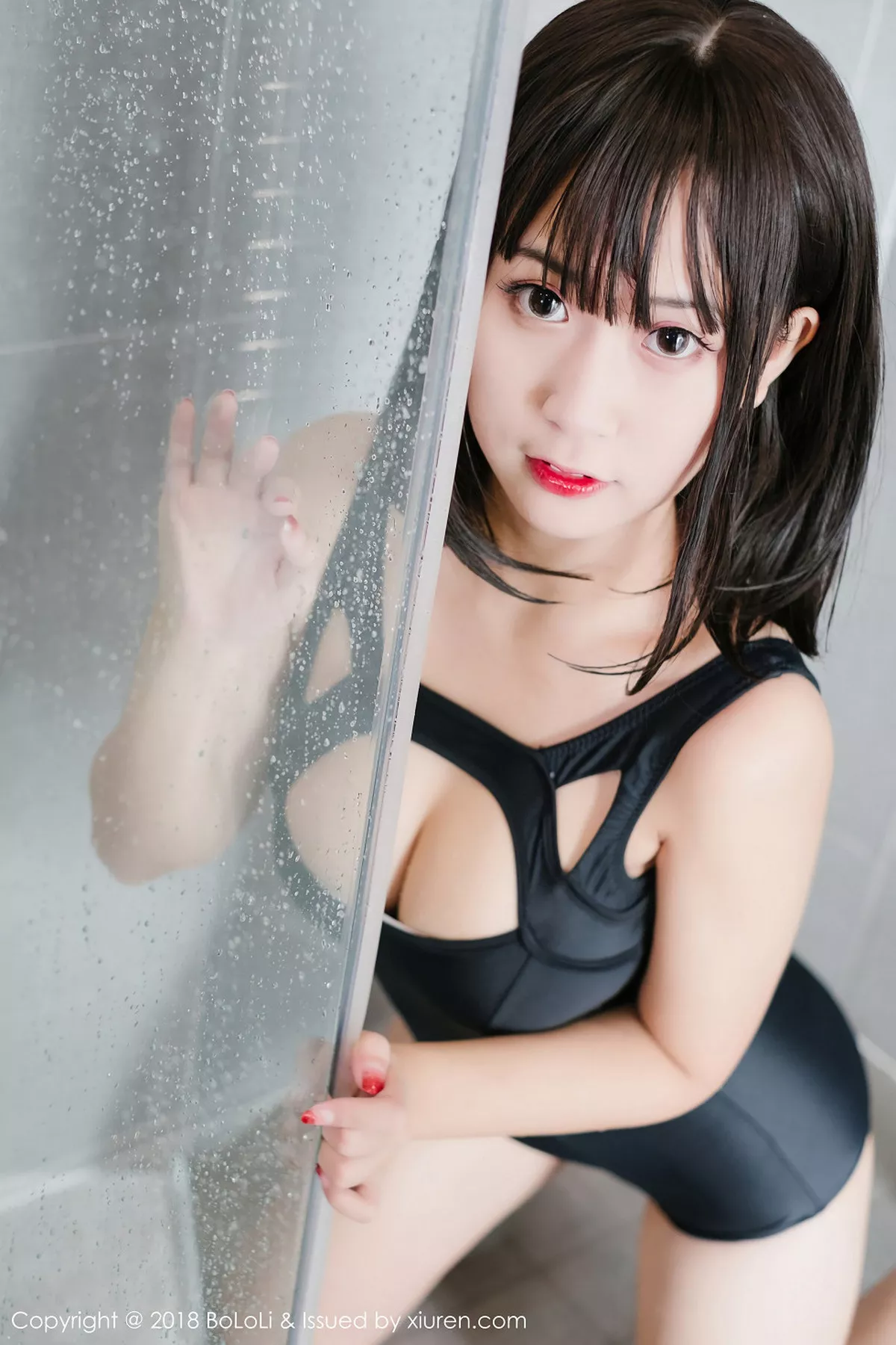 秀人集.com_[Tukmo兔几盟]Vol.115_美女主播猫九酱Sakura浴室里性感水手内衣湿身诱惑写真42P