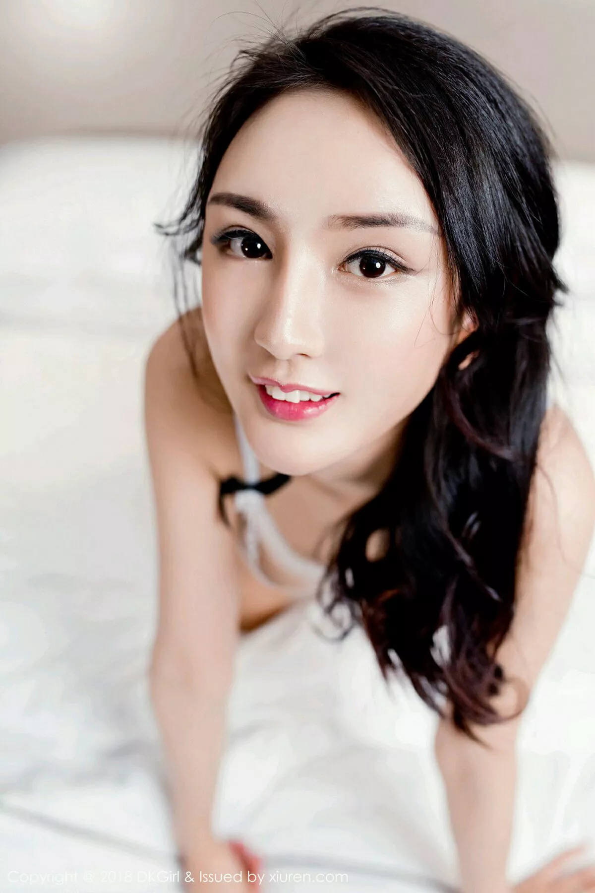 秀人集.com_[DKGirl御女郎]Vol.067_嫩模梅哥白色半透蕾丝内衣若隐若现秀美乳火辣诱惑写真46P