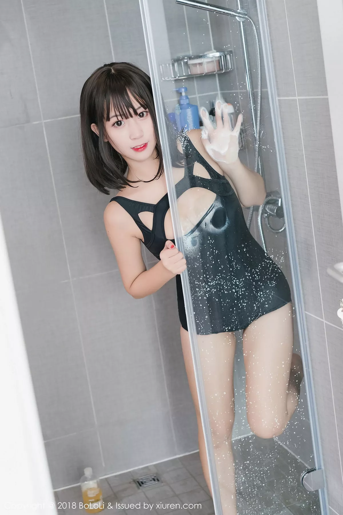 秀人集.com_[Tukmo兔几盟]Vol.115_美女主播猫九酱Sakura浴室里性感水手内衣湿身诱惑写真42P