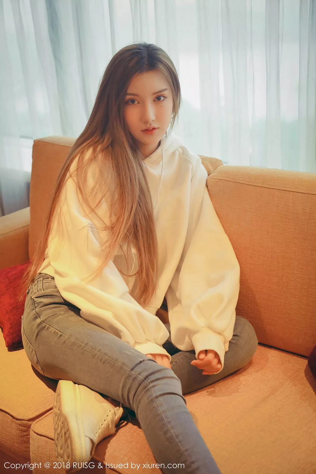 秀人集.com_[RUISG瑞丝馆]Vol.045_清纯小妞M梦baby柔情私房发布居家甜美迷人清爽写真40P