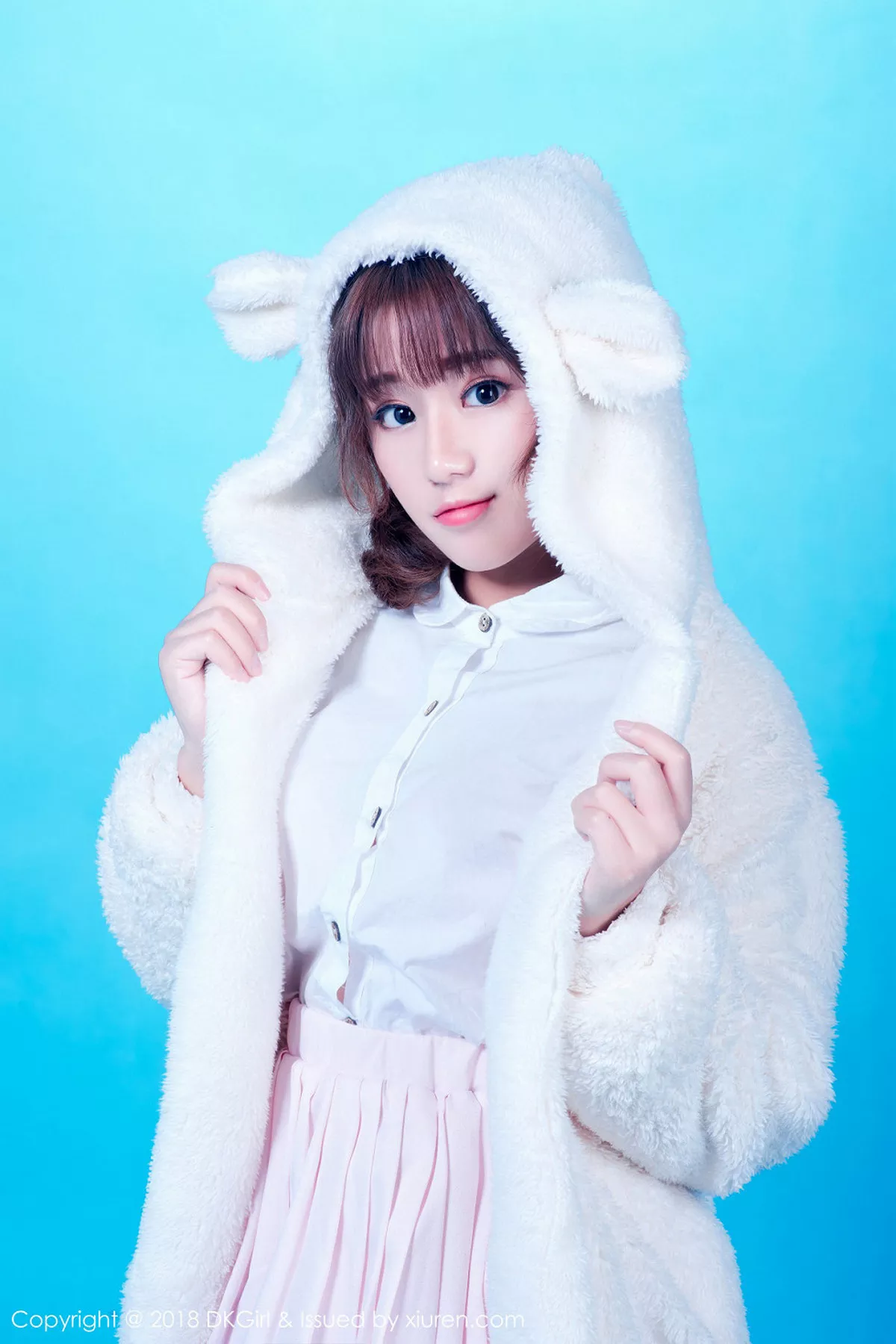 秀人集.com_[DKGirl御女郎]Vol.066_嫩模仓井优香红色圣诞女郎真空半露美乳遮点火辣诱惑写真55P