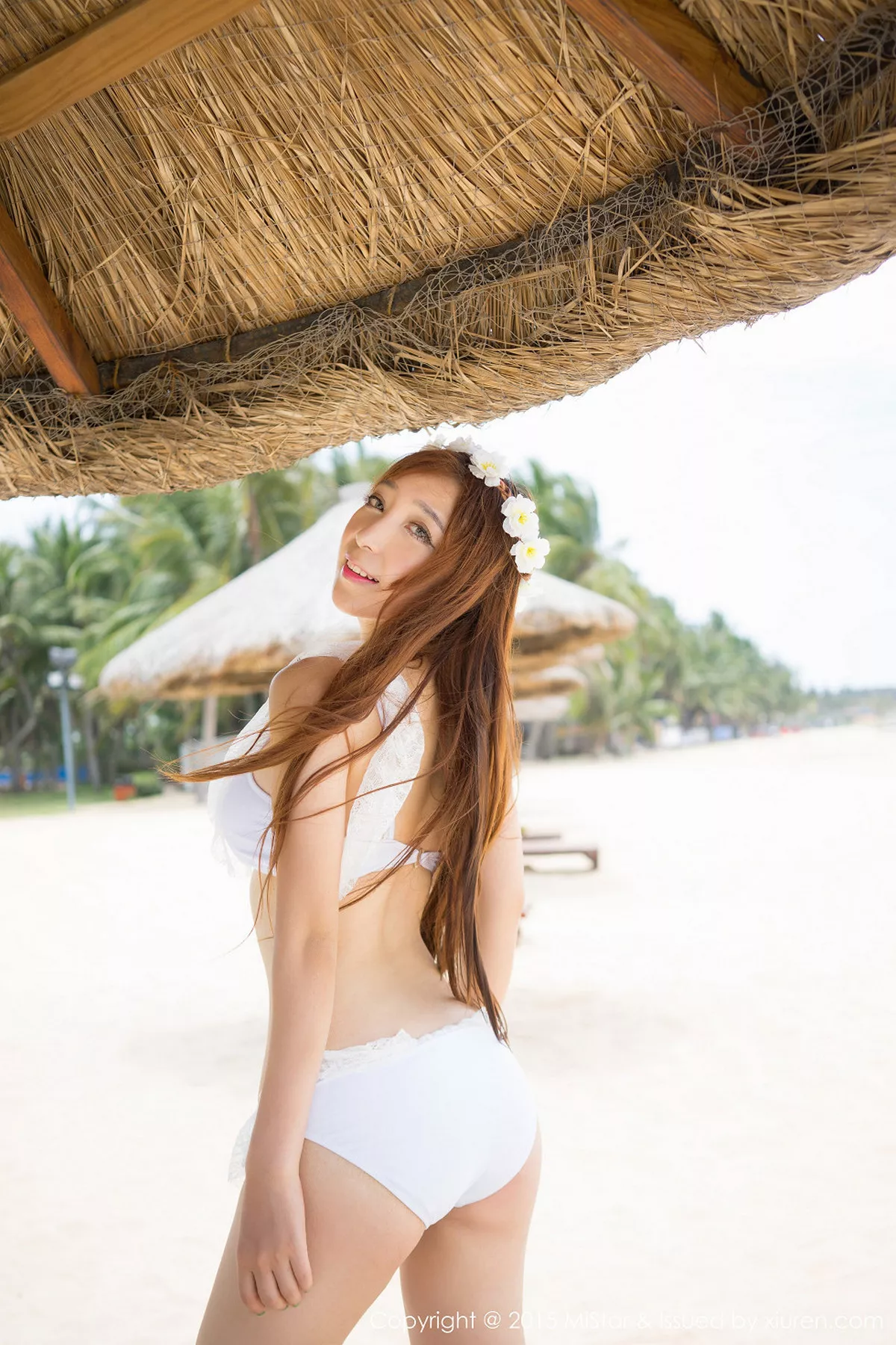 秀人集.com_[MiStar魅妍社]Vol.023_嫩模黄歆苑Chobits性感比基尼系列豪乳诱惑写真60P