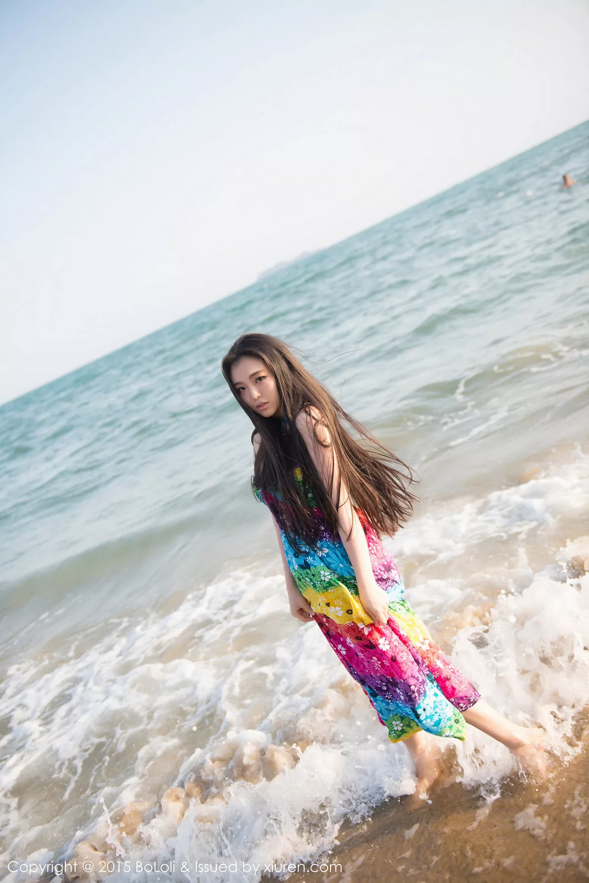 秀人集.com_[BoLoli波萝社]Vol.028_许文婷Regina三亚旅拍性感内衣秀豪乳牛仔热裤写真40P