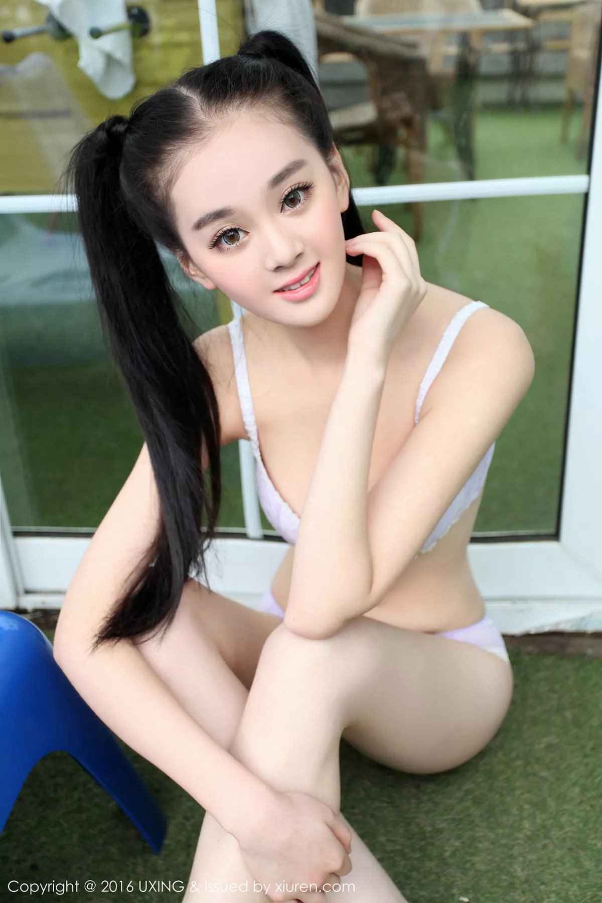 秀人集.com_[UXING优星馆]Vol.035_双马尾辫妹子温馨baby性感比基尼完美曲线迷人写真70P