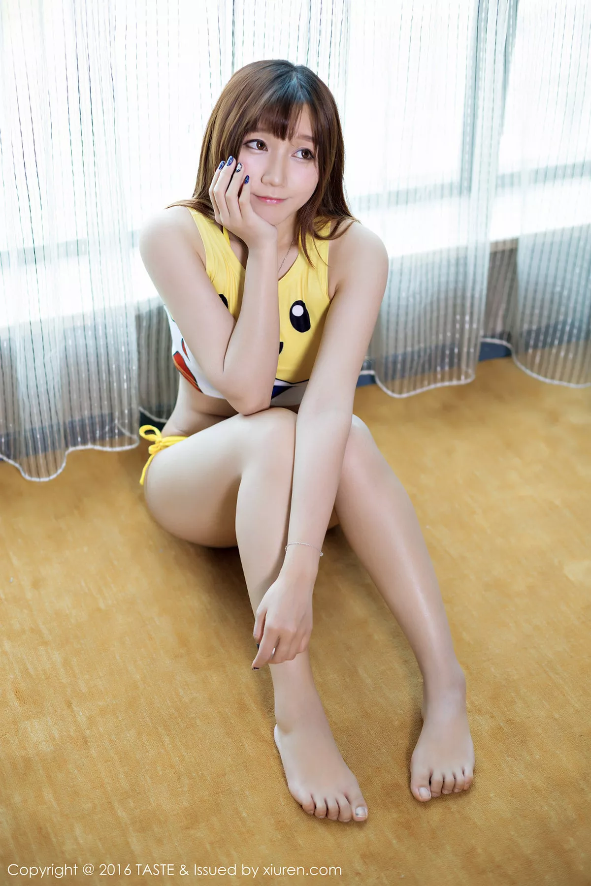 秀人集.com_[Taste顽味生活]Vol.028_嫩模陈依皮卡丘背心清纯可人肉嘟嘟卖萌性感写真56P