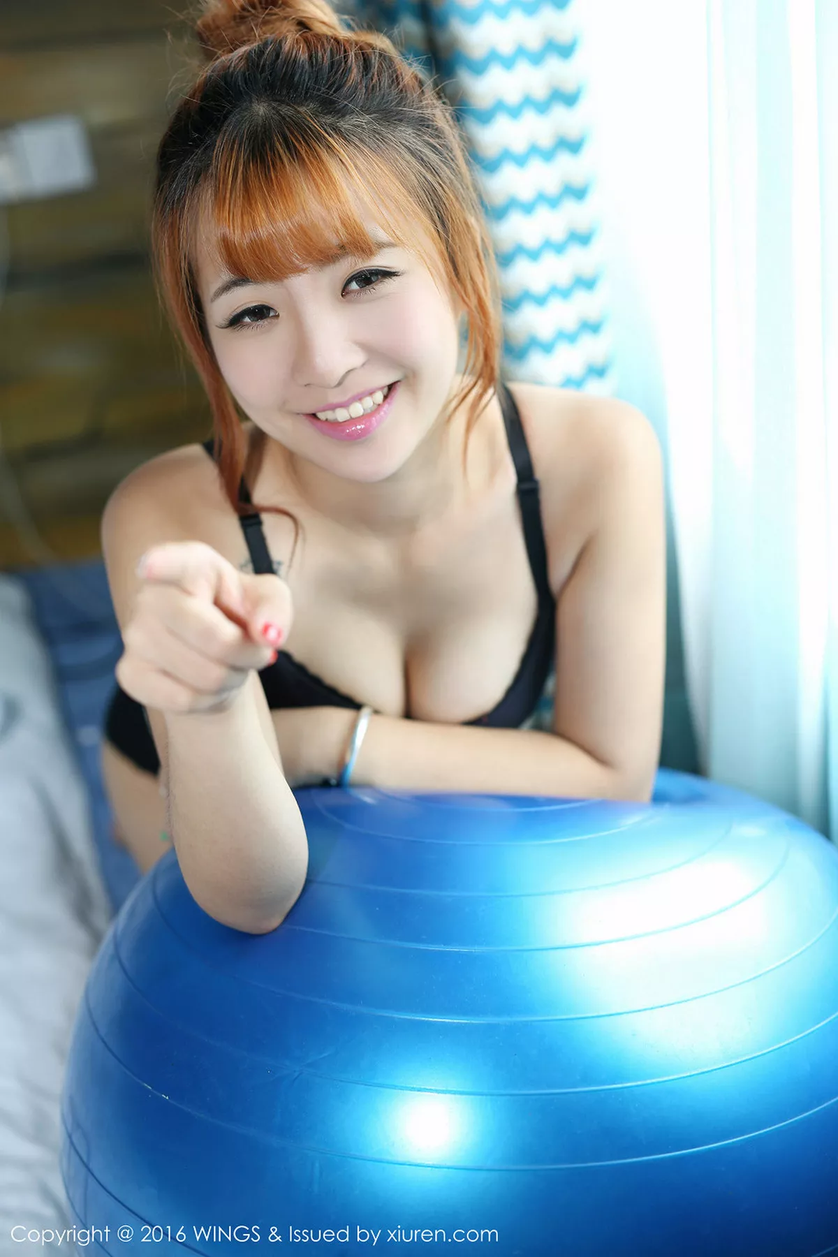 秀人集.com_[WingS影私荟]Vol.011_嫩模奚梦娇白色缕空连体睡裙性感黑色内衣秀美胸写真56P