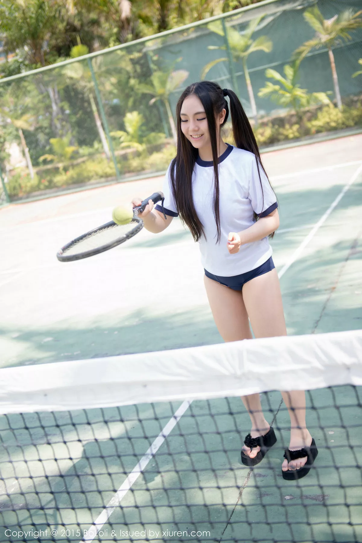 秀人集.com_[BoLoli波萝社]Vol.023_嫩模许文婷Regina三亚旅拍校园学妹性感小内裤写真56P