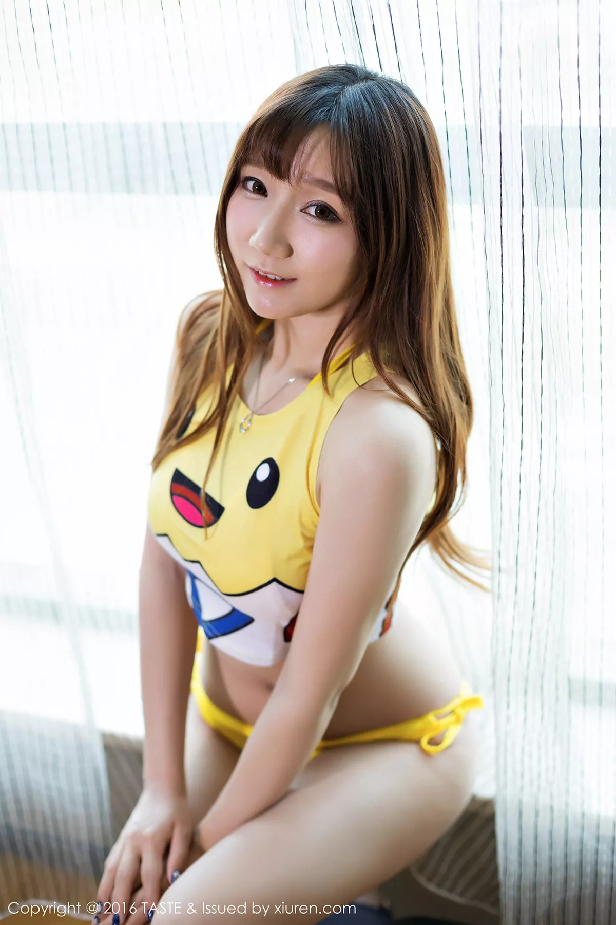 秀人集.com_[Taste顽味生活]Vol.028_嫩模陈依皮卡丘背心清纯可人肉嘟嘟卖萌性感写真56P