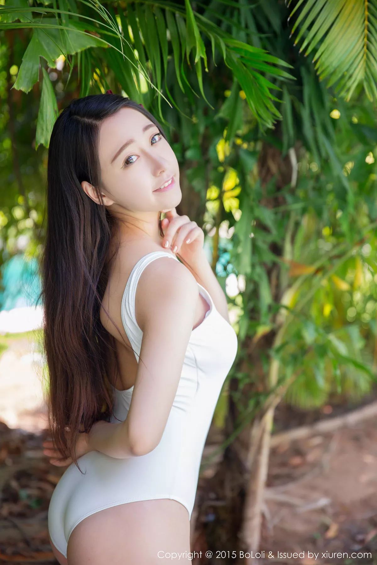 秀人集.com_[BoLoli波萝社]Vol.022_嫩模朵比dobby三亚旅拍性感比基尼完美身材写真48P