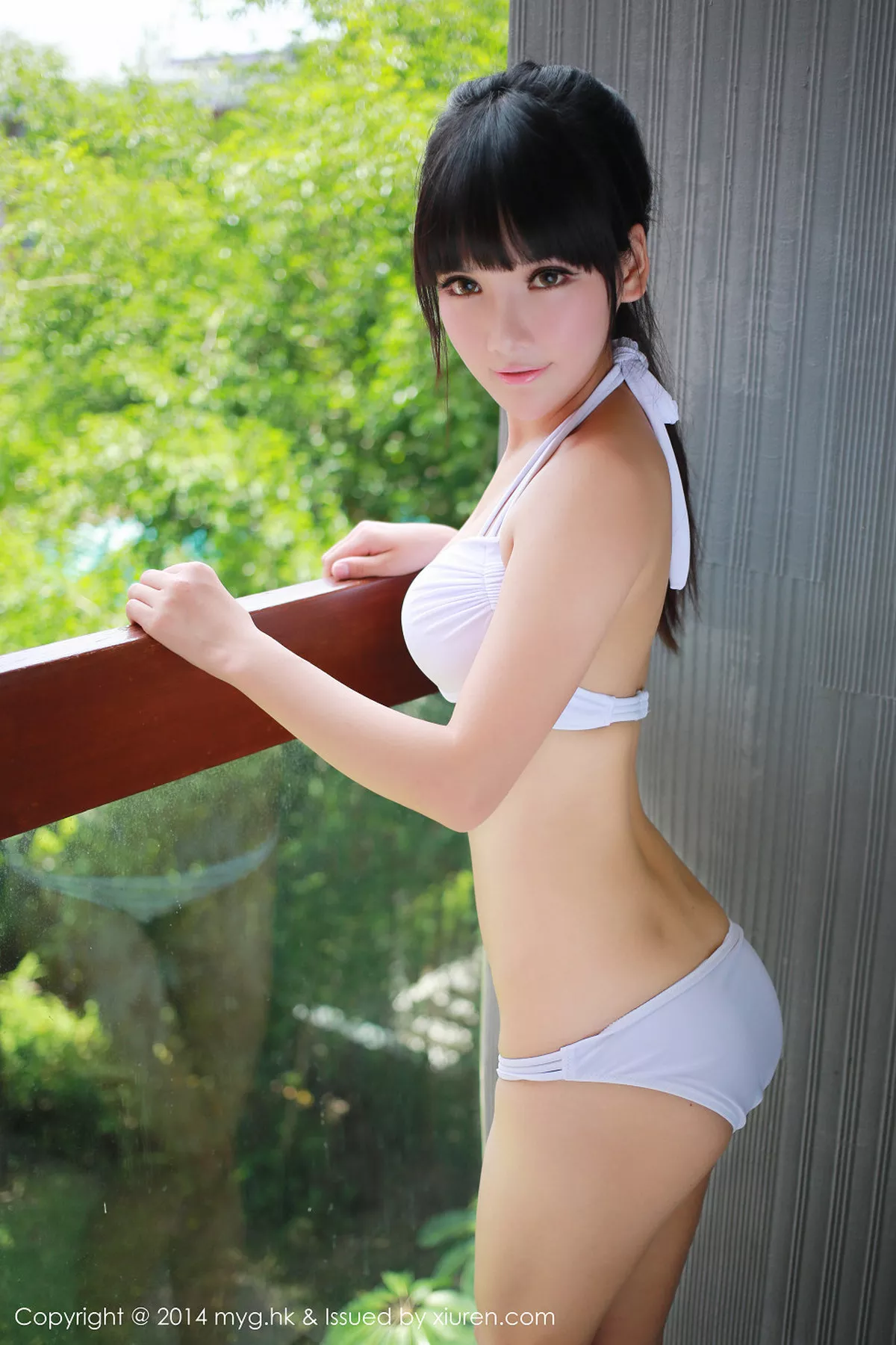 秀人集.com_[MyGirl美媛馆]Vol.021_嫩模妮儿Bluelabel泰国旅拍性感内衣诱惑翘臀写真64P