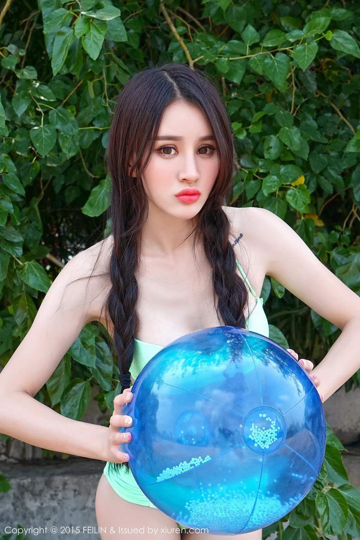 秀人集.com_[FeiLin嗲囡囡]Vol.012_嫩模Cheryl青树排球女郎性感比基尼秀美胸写真43P