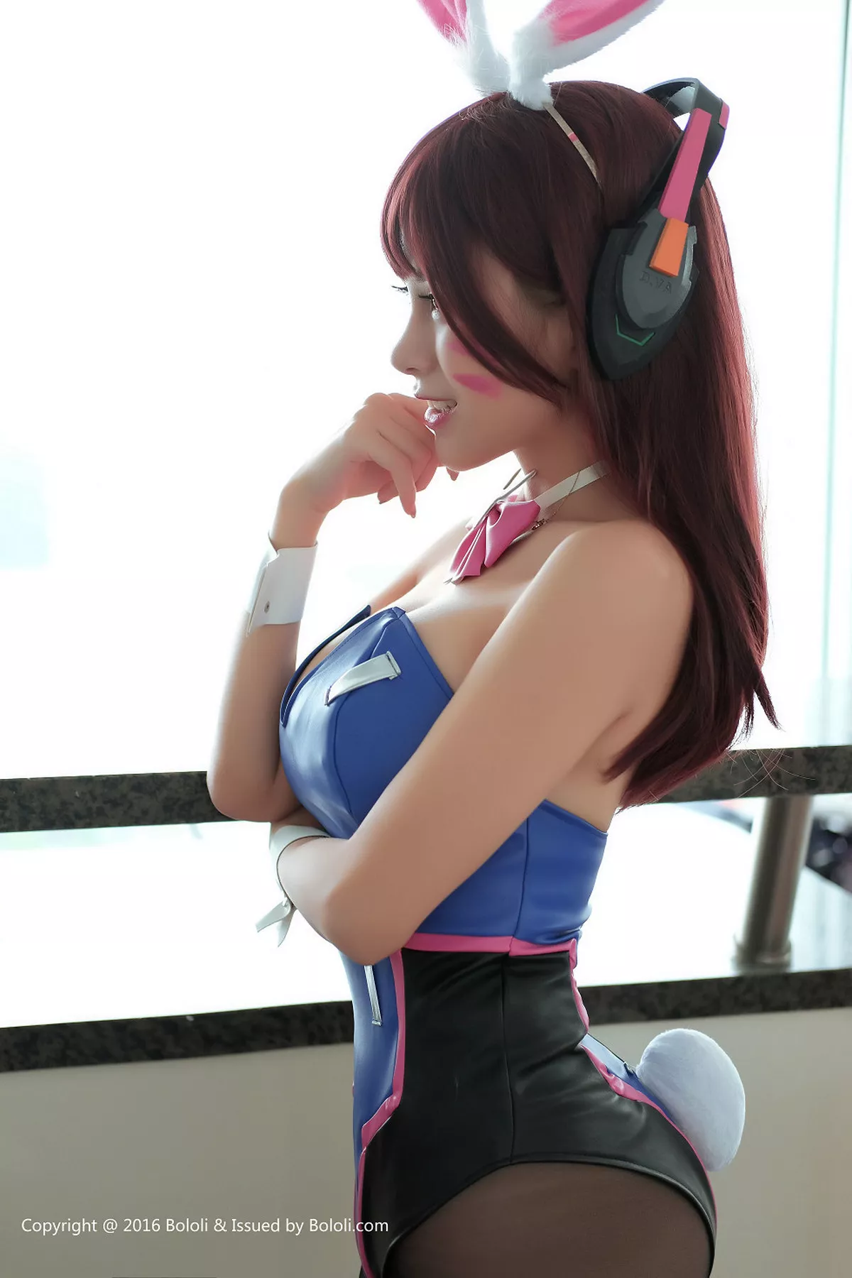 秀人集.com_[Tukmo兔几盟]Vol.116_女神夏美酱黑丝兔女郎DVAcos系列秀豪乳翘臀诱惑写真30P