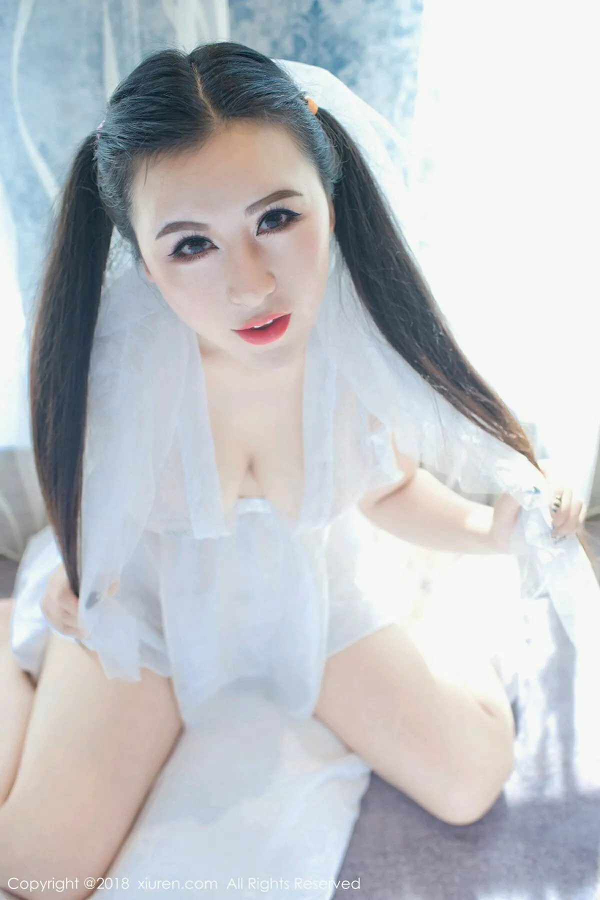 秀人集.com_[XiuRen秀人网]No.1034_嫩模MODEL伊若蕾丝开胸睡衣+带子死库水完美爆乳诱惑写真45P