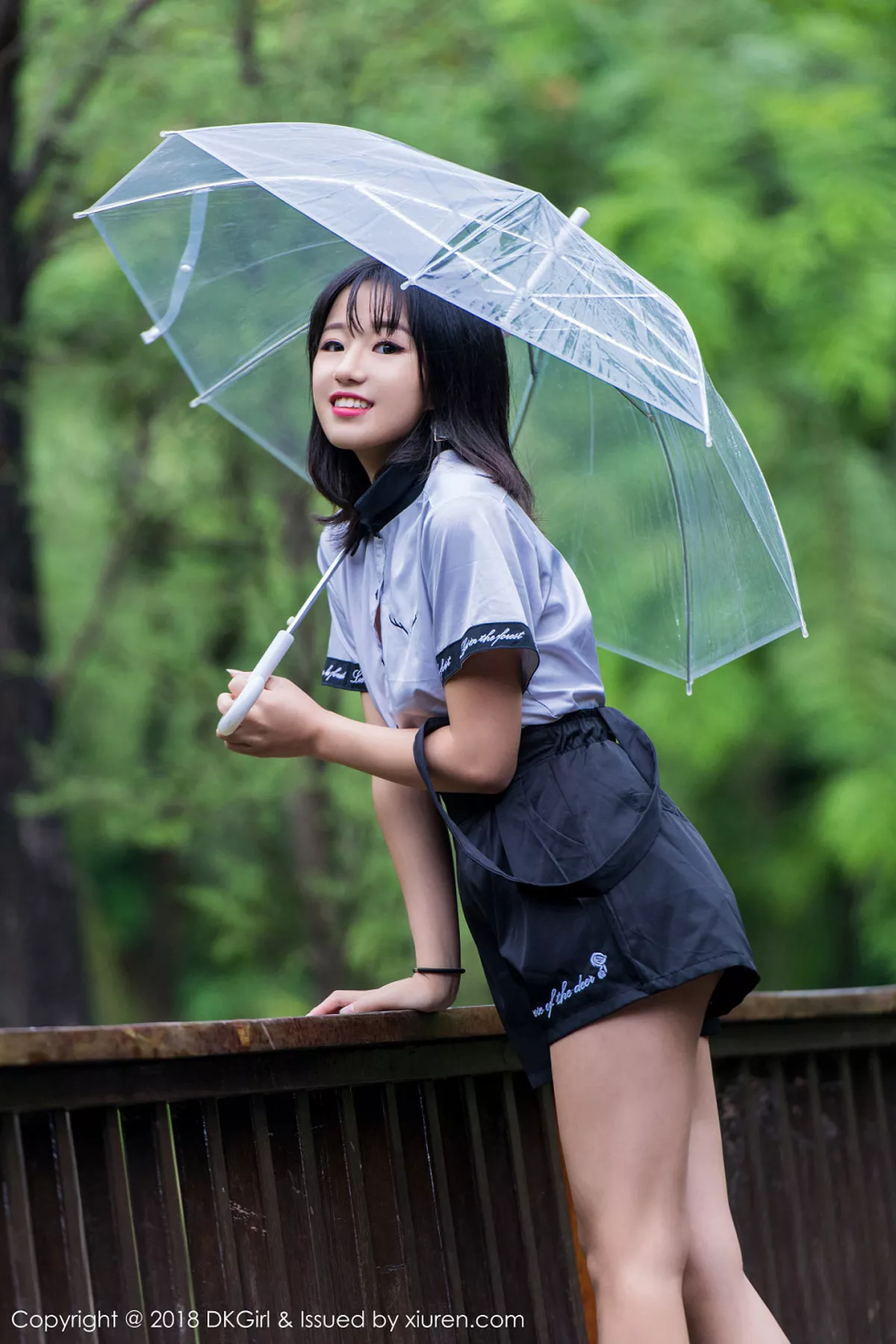 秀人集.com_[DKGirl御女郎]Vol.071_嫩模仓井优香户外粉色薄纱衣敞开真空露美乳撩人诱惑写真49P