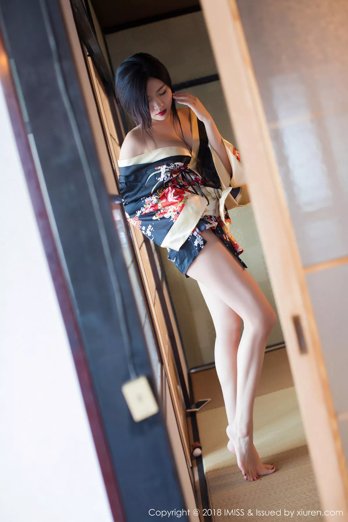 秀人集.com_[IMISS爱蜜社]Vol.254_女神许诺Sabrina北海道旅拍私房性感日系和服完美诱惑写真59P