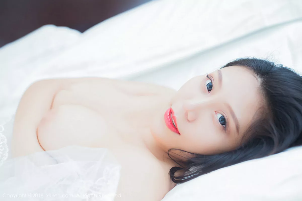 秀人集.com_[XiuRen秀人网]No.1054_嫩模若可私房白色薄纱裹身无内真空透视露豪乳火辣诱惑写真50P